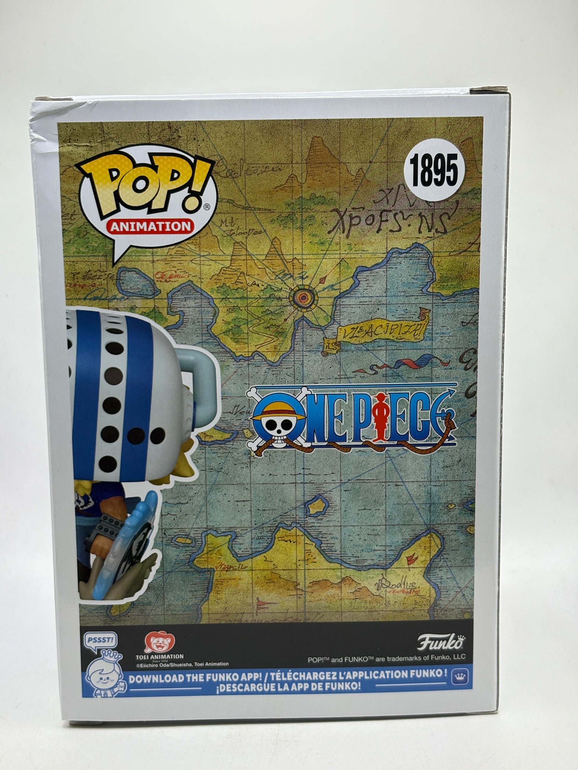 Funko POP! Animation One Piece #1895 Killer Special Edition Vinyl Figure image 3