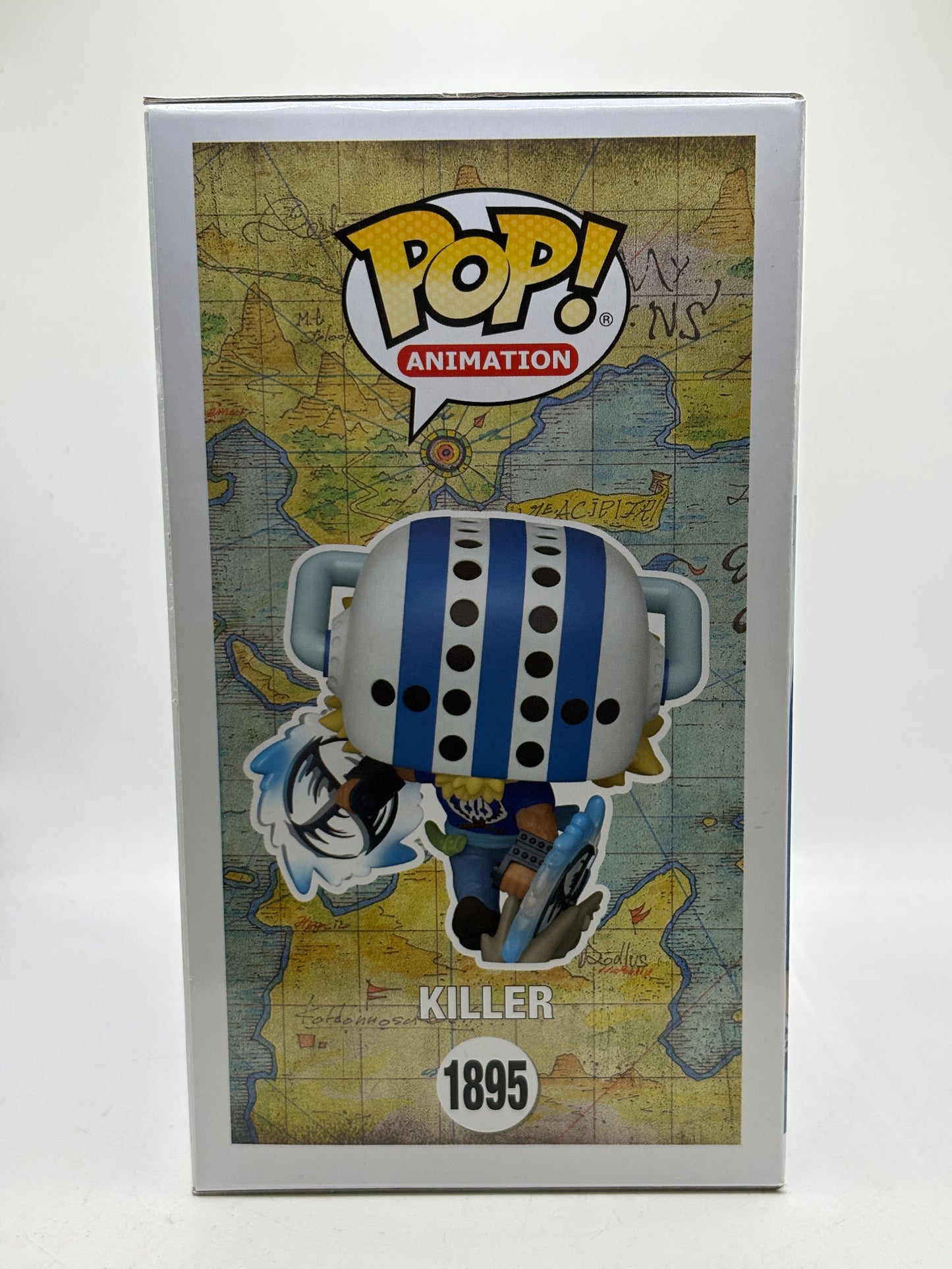 Funko POP! Animation One Piece #1895 Killer Special Edition Vinyl Figure
