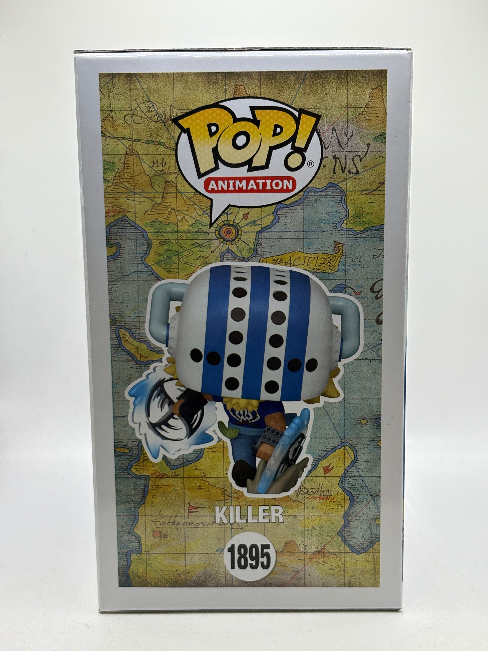 Funko POP! Animation One Piece #1895 Killer Special Edition Vinyl Figure image 4