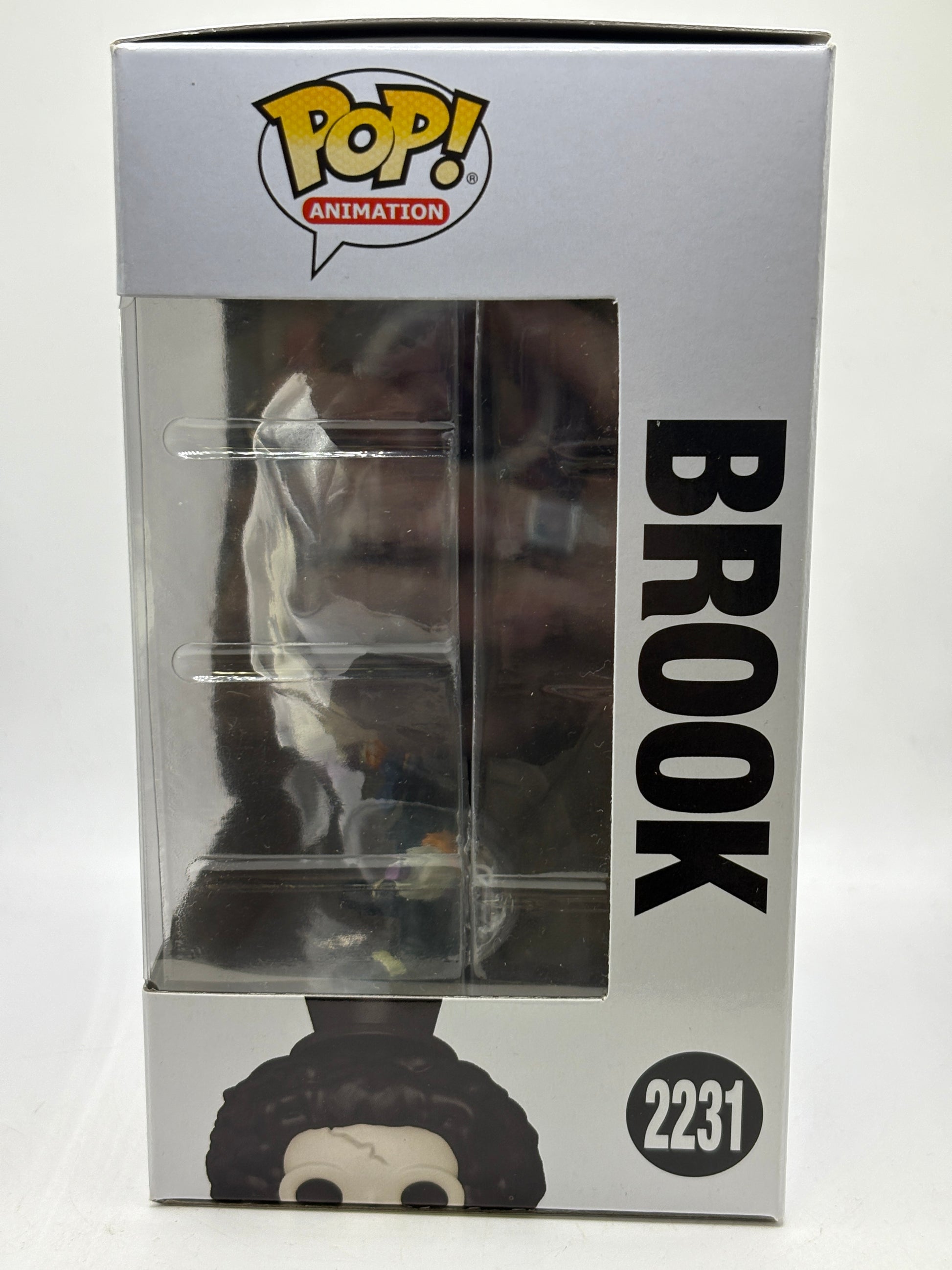 Funko POP! Animation One Piece #2231 Brook Vinyl Figure image 2