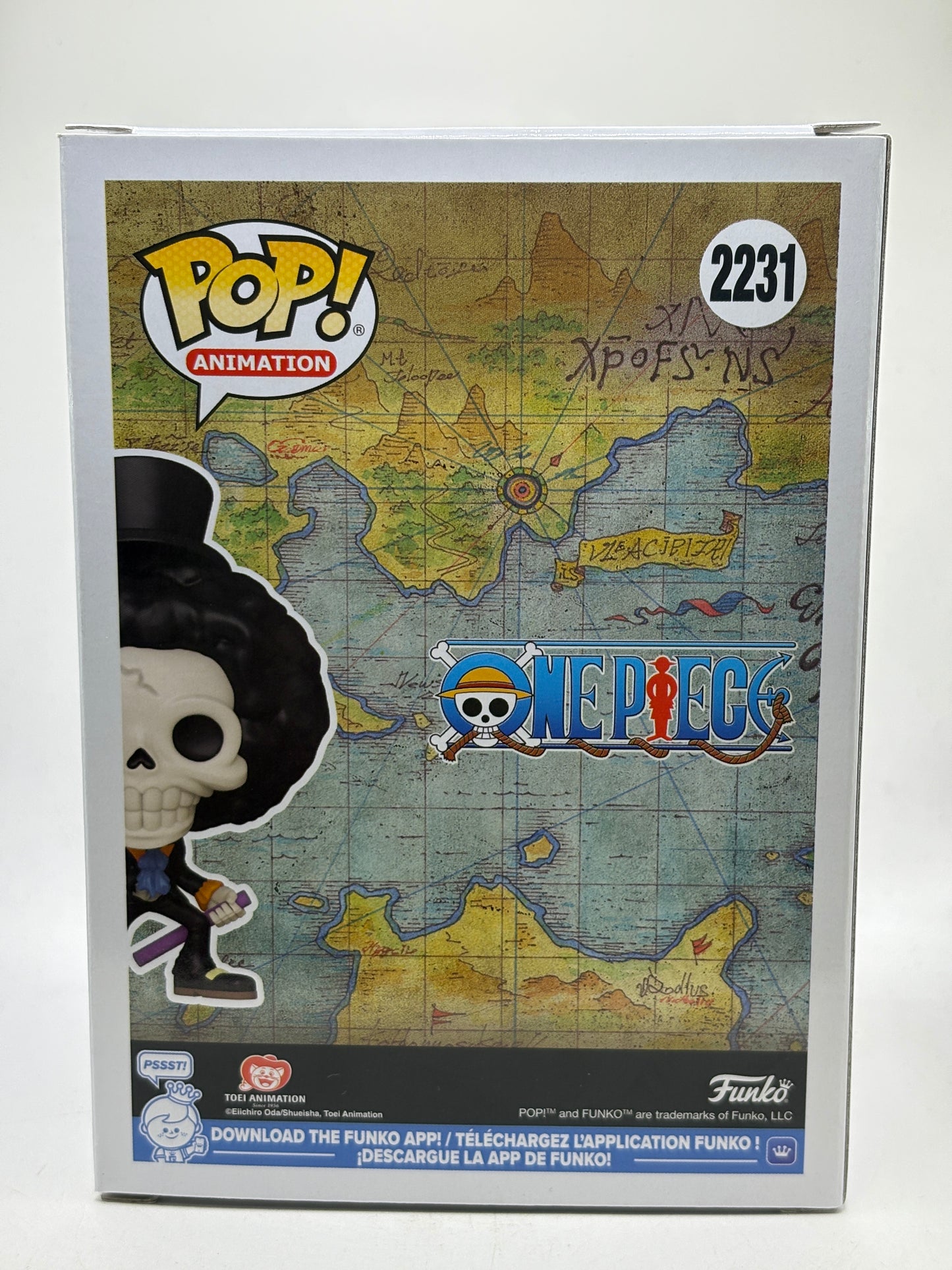 Funko POP! Animation One Piece #2231 Brook Vinyl Figure