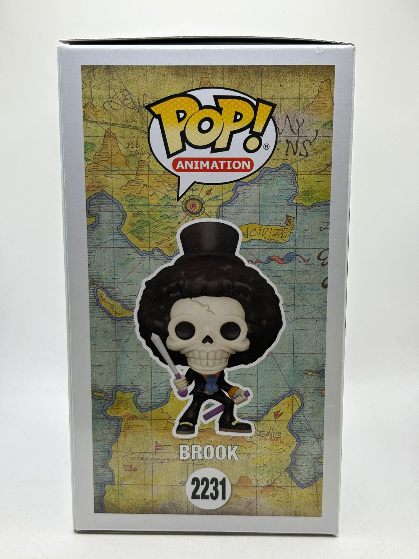 Funko POP! Animation One Piece #2231 Brook Vinyl Figure