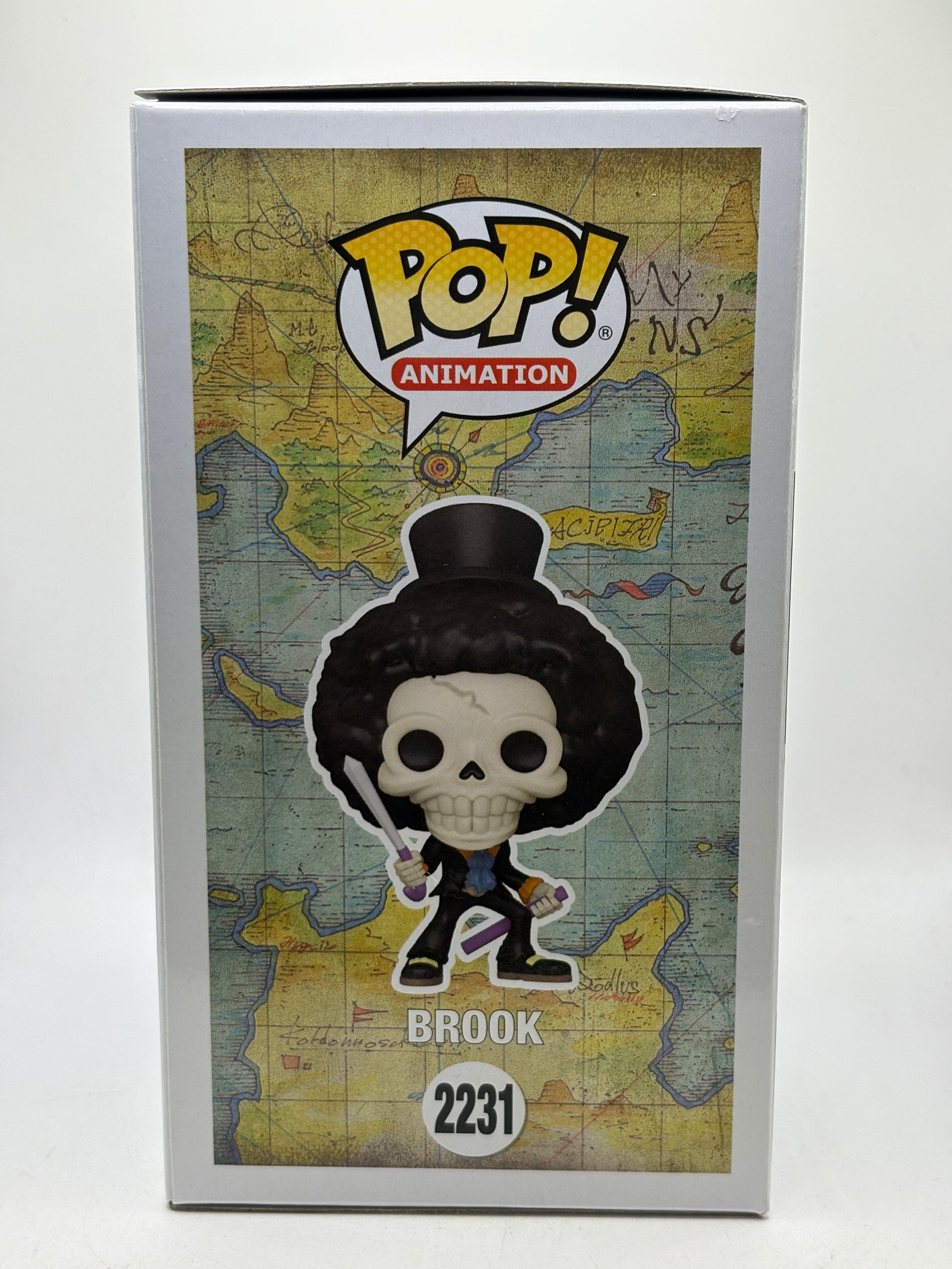 Funko POP! Animation One Piece #2231 Brook Vinyl Figure image 4