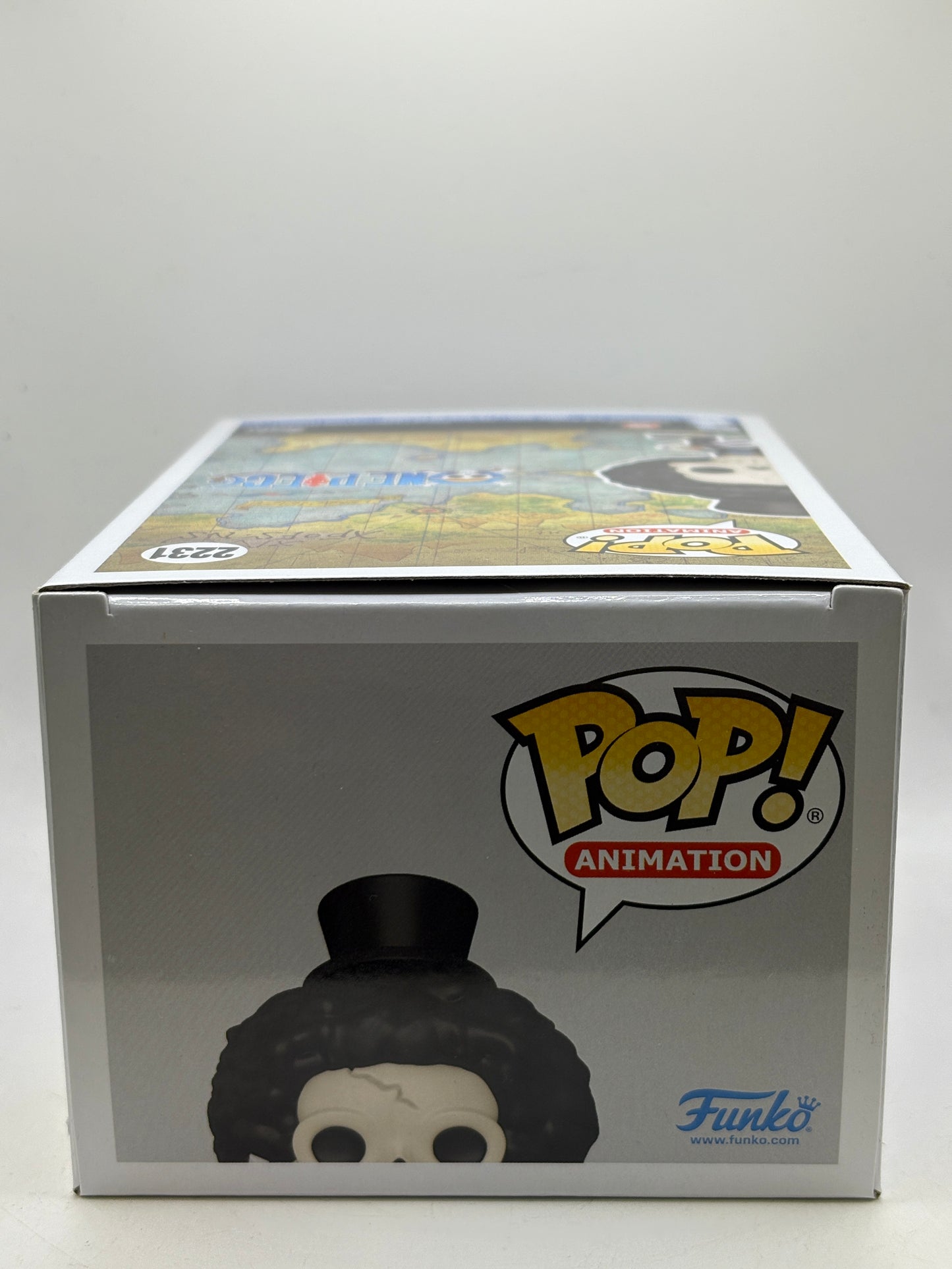 Funko POP! Animation One Piece #2231 Brook Vinyl Figure