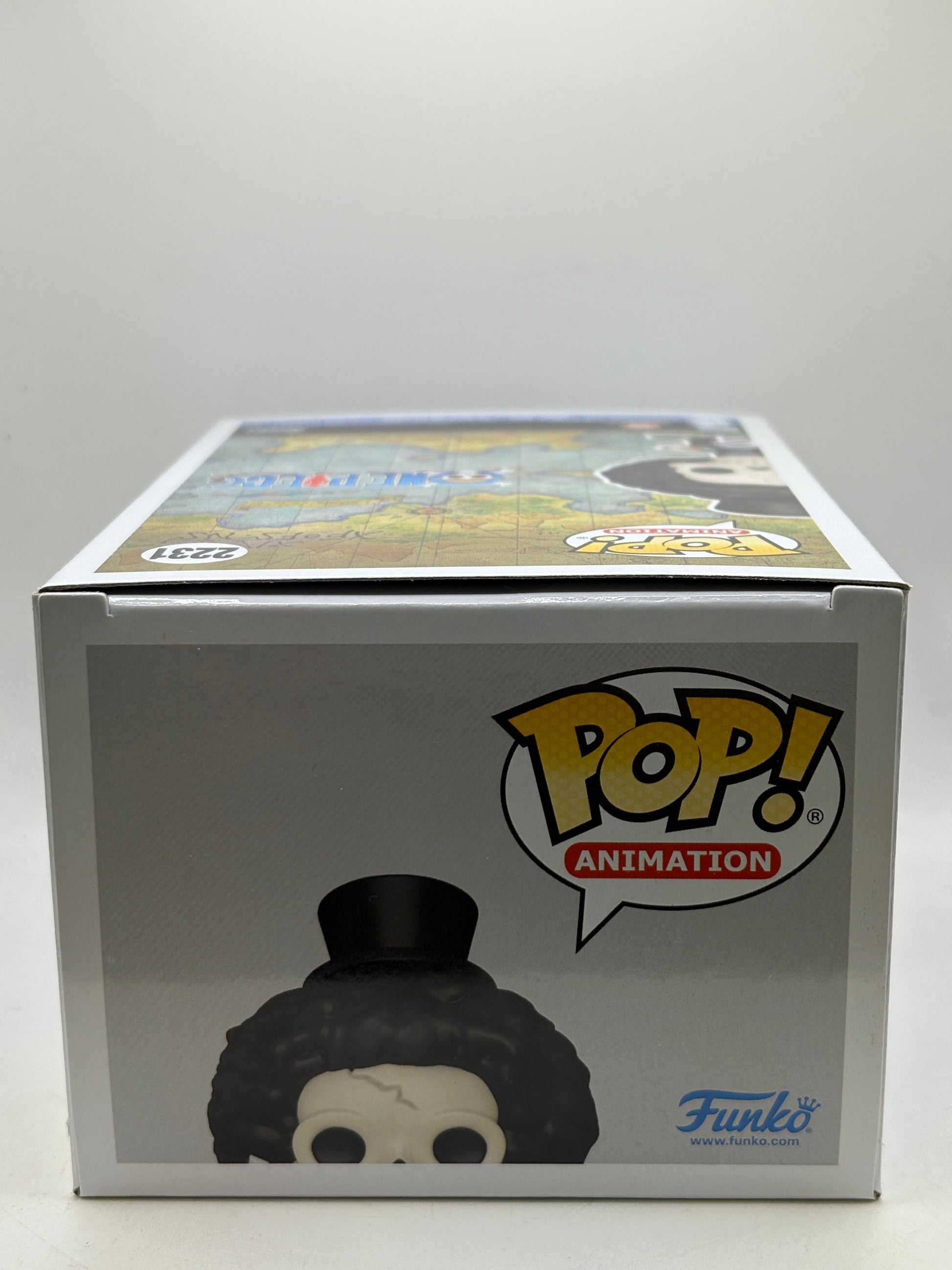 Funko POP! Animation One Piece #2231 Brook Vinyl Figure image 5