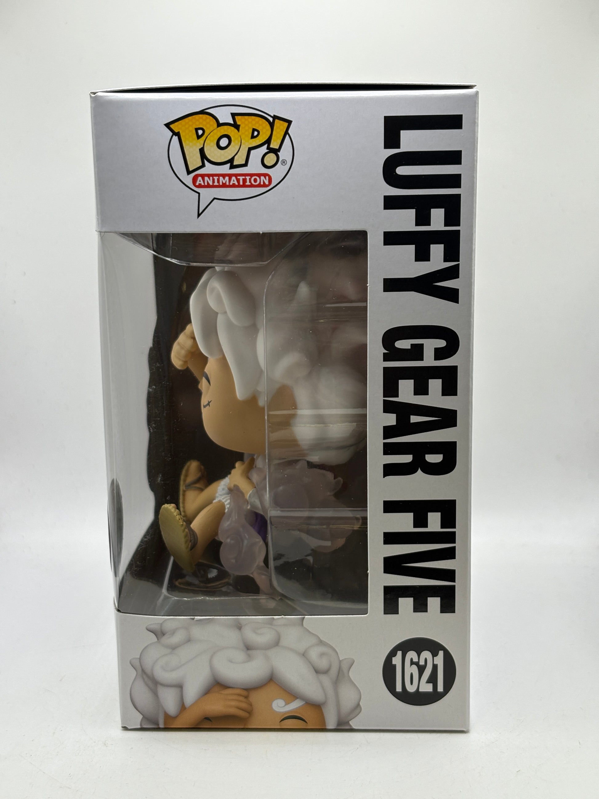 Funko POP! Animation One Piece #1621 Luffy Gear Five Special Edition Vinyl Figure (1) image 2