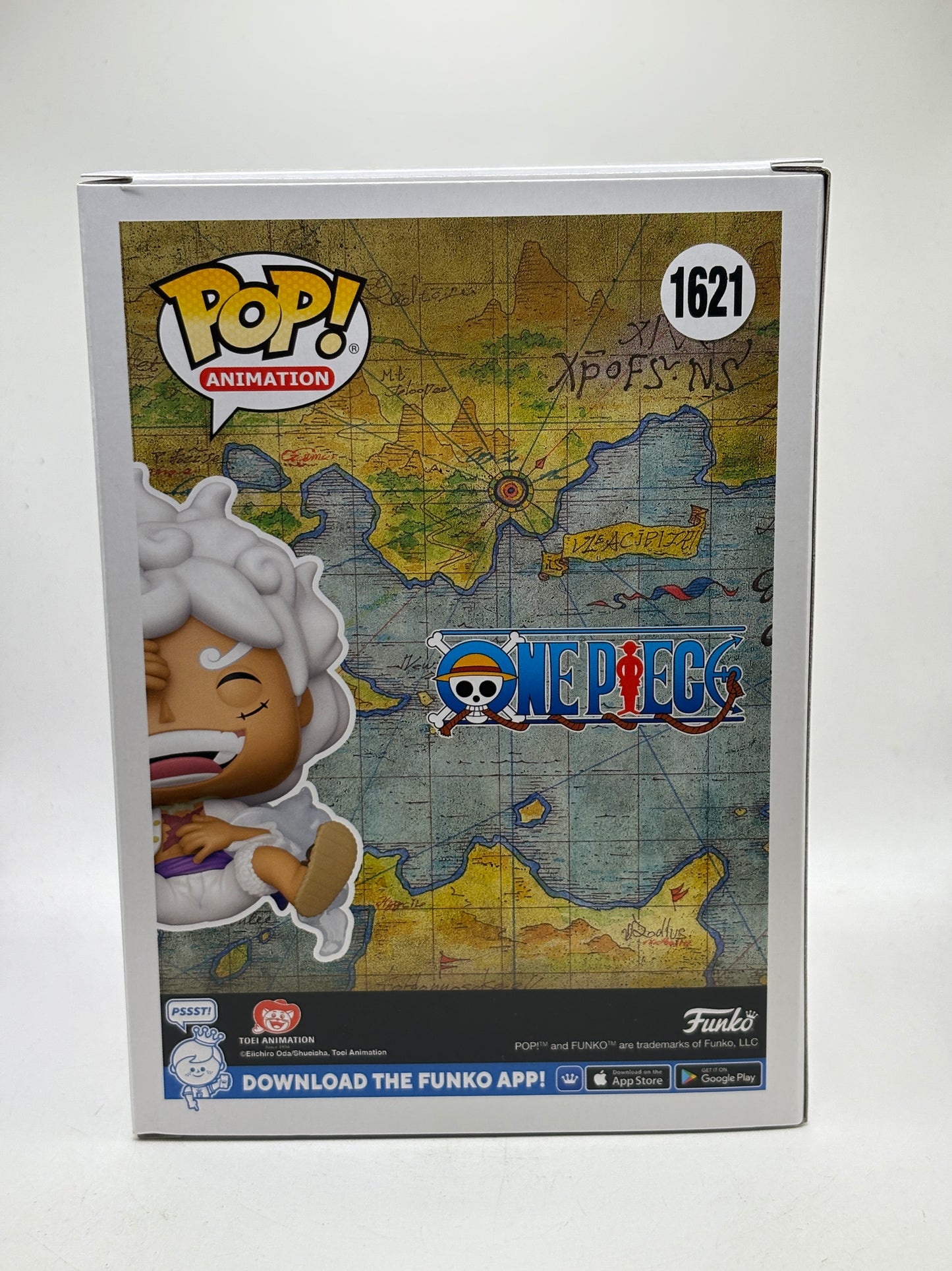 Funko POP! Animation One Piece #1621 Luffy Gear Five Special Edition Vinyl Figure (1)