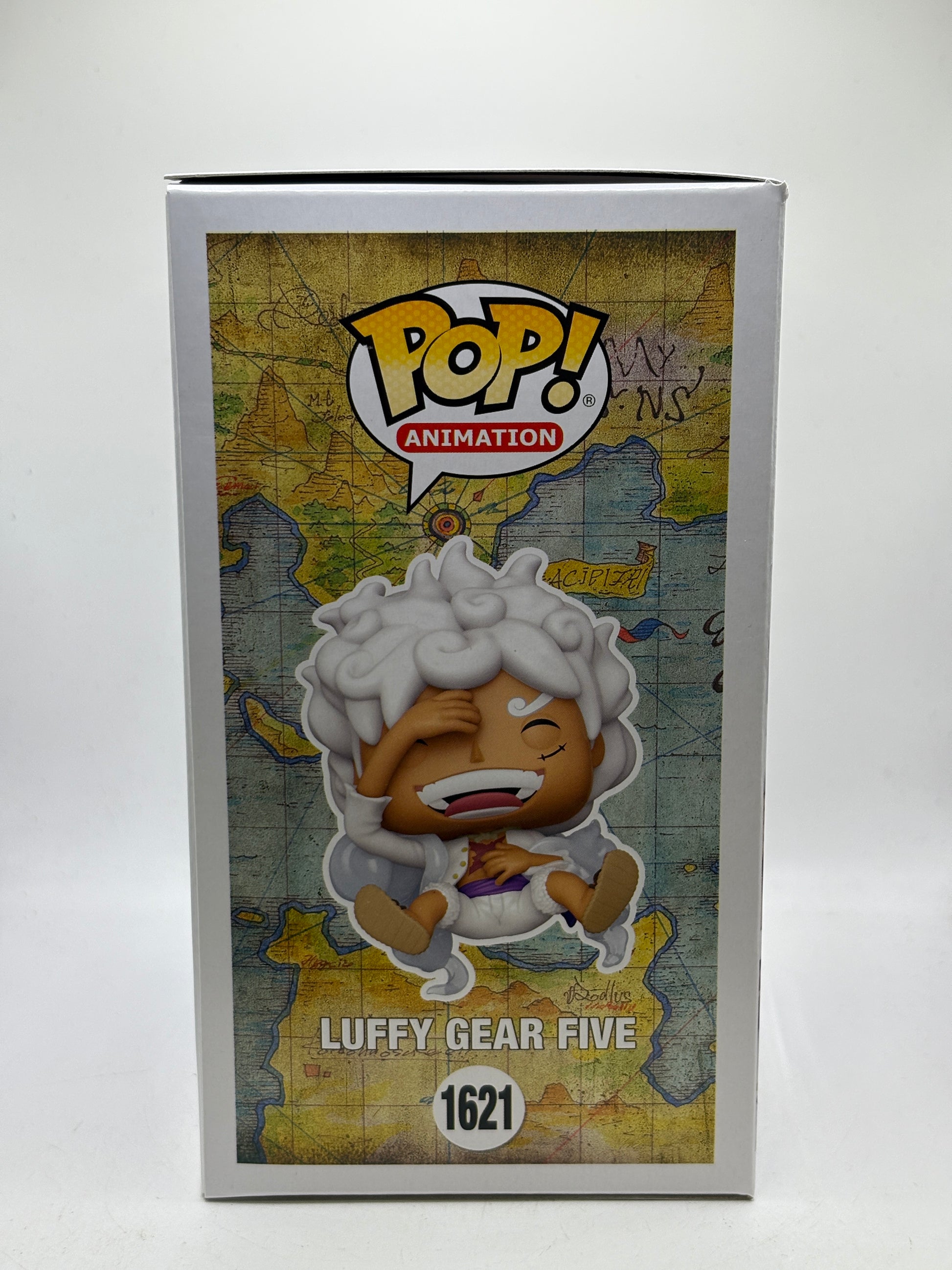 Funko POP! Animation One Piece #1621 Luffy Gear Five Special Edition Vinyl Figure (1) image 4