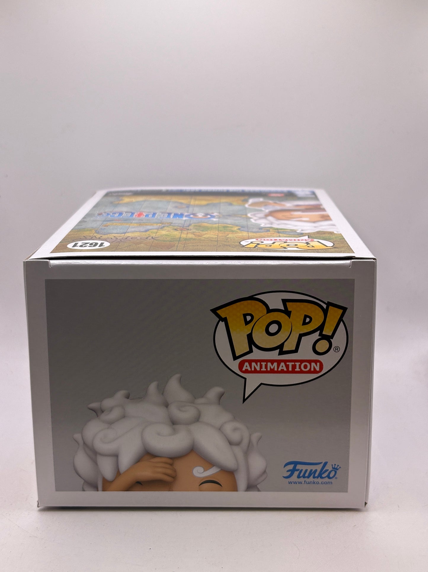 Funko POP! Animation One Piece #1621 Luffy Gear Five Special Edition Vinyl Figure (1)