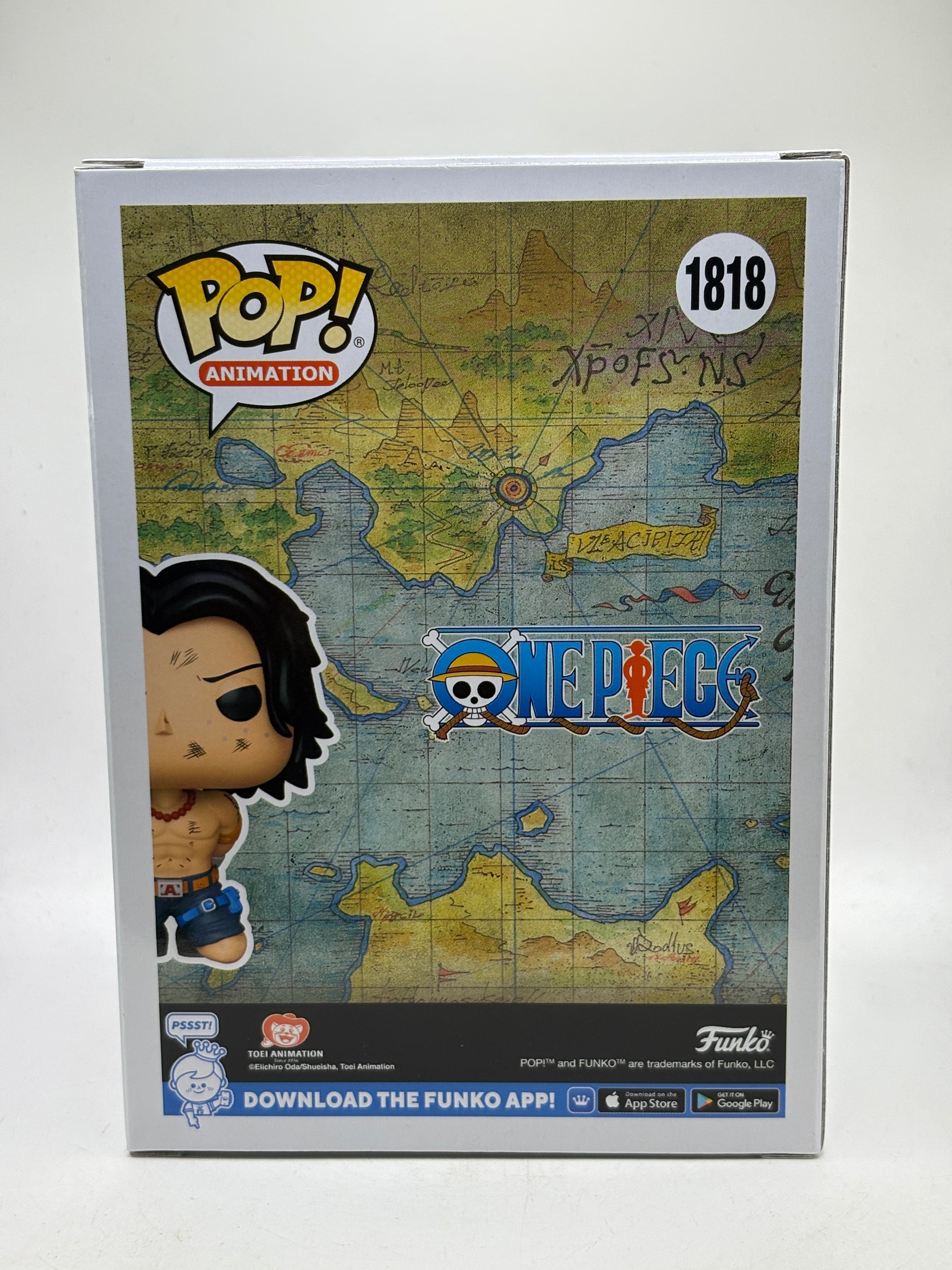 Funko POP! Animation One Piece #1818 Portgas D. Ace Special Edition (1) image 3