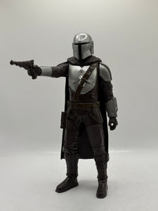 Star Wars Black Series The Mandalorian (Beskar Armor) 6” Action Figure Loose