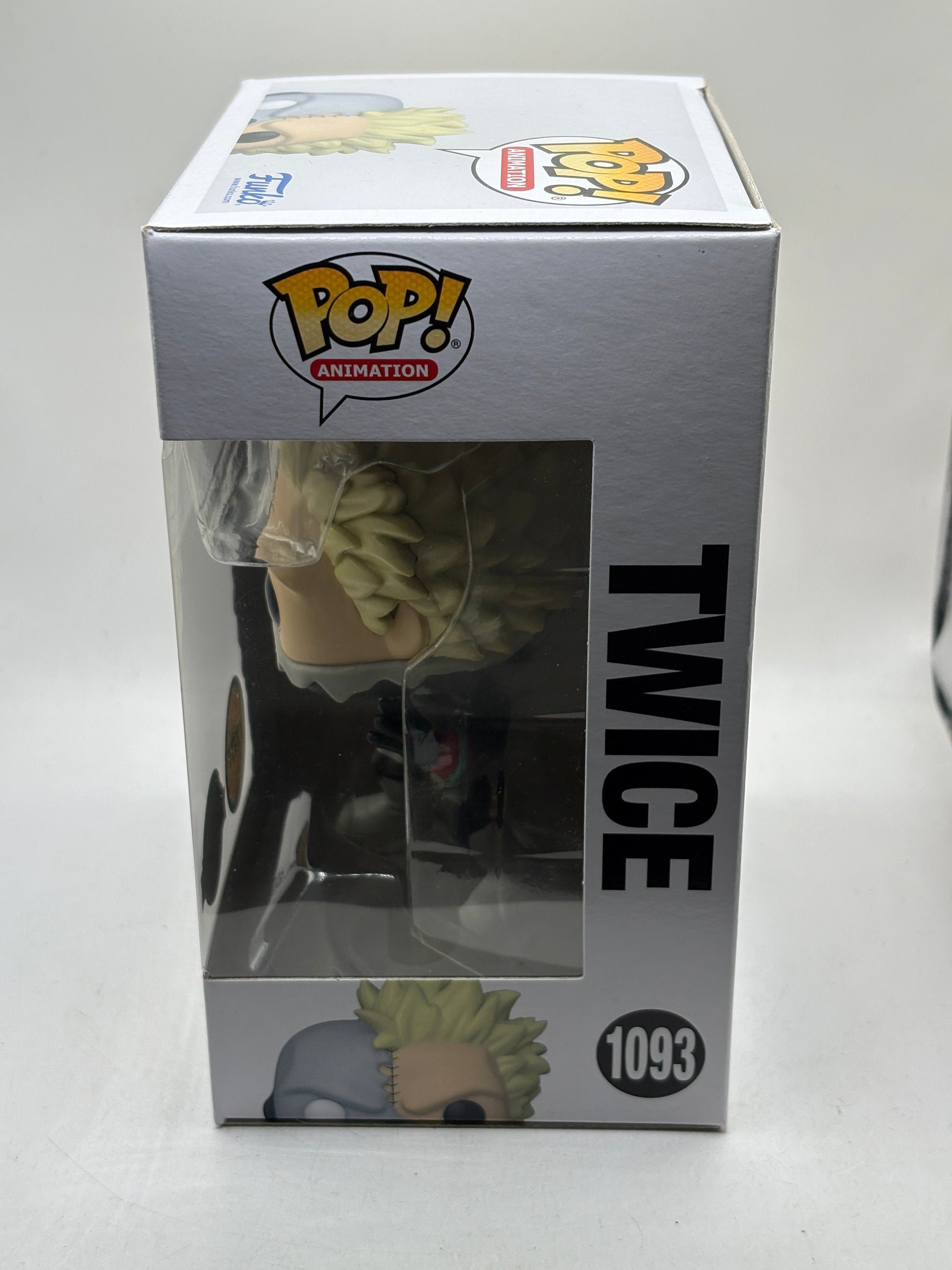 Funko POP! Animation My Hero Academia #1093 Twice Limited Chase FRENLY BRICKS - Open 7 Days