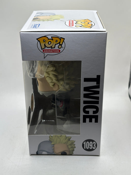 Funko POP! Animation My Hero Academia #1093 Twice Limited Chase FRENLY BRICKS - Open 7 Days