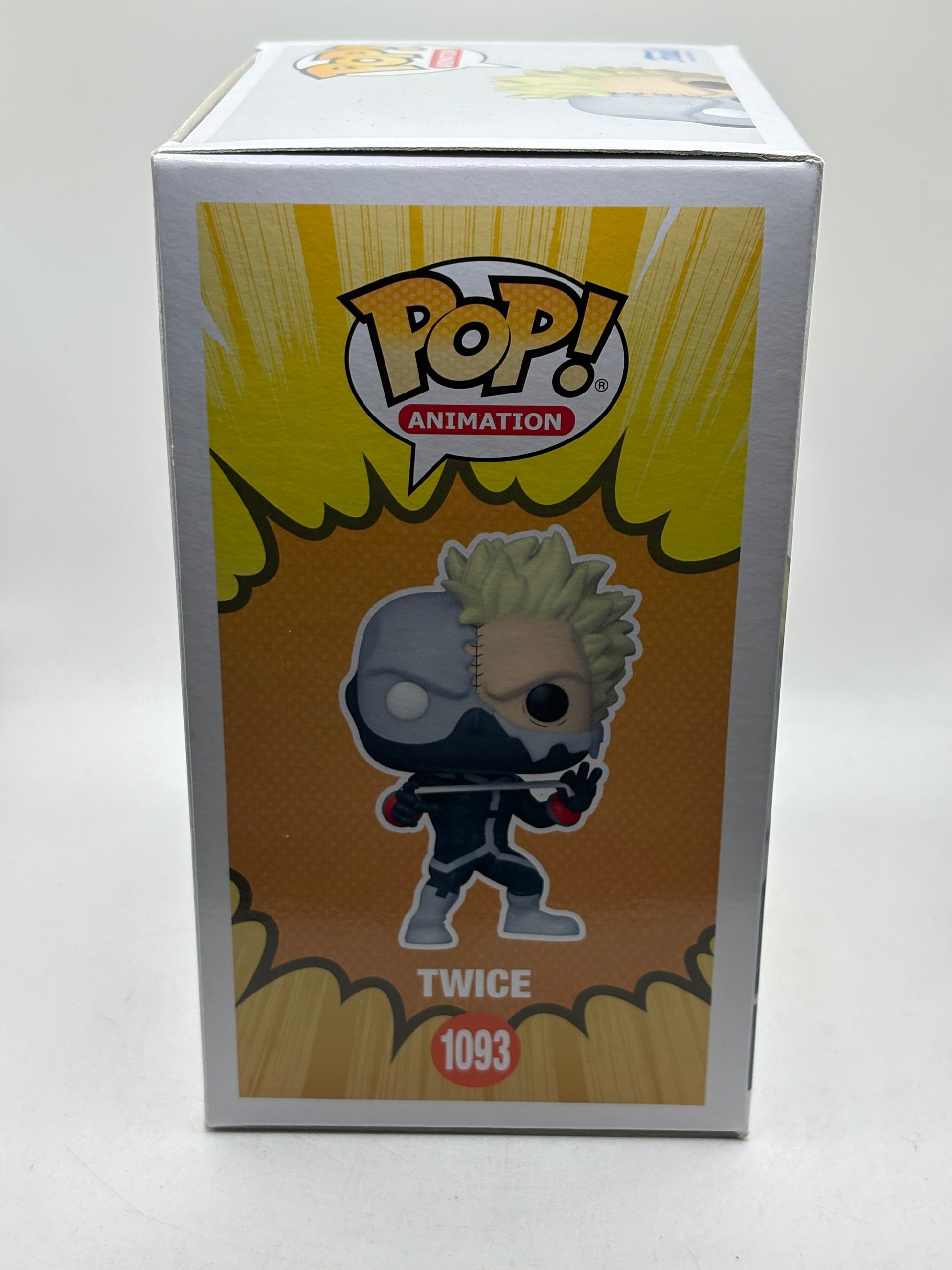 Funko POP! Animation My Hero Academia #1093 Twice Limited Chase FRENLY BRICKS - Open 7 Days