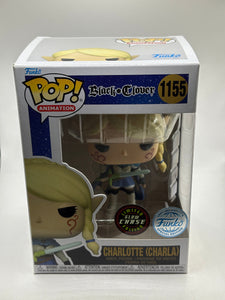 Funko POP! Animation Black Clover #1155 Charlotte (Charla) Limited Glow Chase
