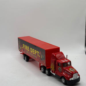 Rare Pro-Engine Fire Department Truck 