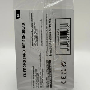 Hop's Snorlax 117/159 EB Games-Stamped Promo - Pokemon Card Sealed FRENLY BRICKS - Open 7 Days