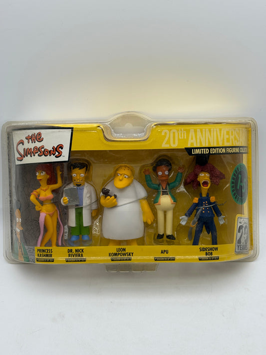 2009 The Simpsons 20th Years Anniversary Limited Edition Figurine Season 1-5 FRENLY BRICKS - Open 7 Days