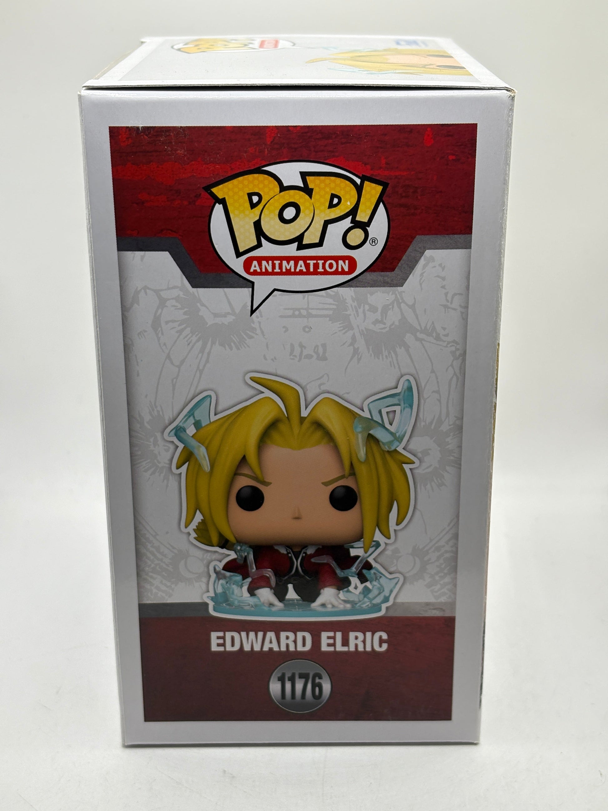 Funko POP! Animation Full Metal Alchemist Brotherhood #1176 Edward Elric Chase FRENLY BRICKS - Open 7 Days