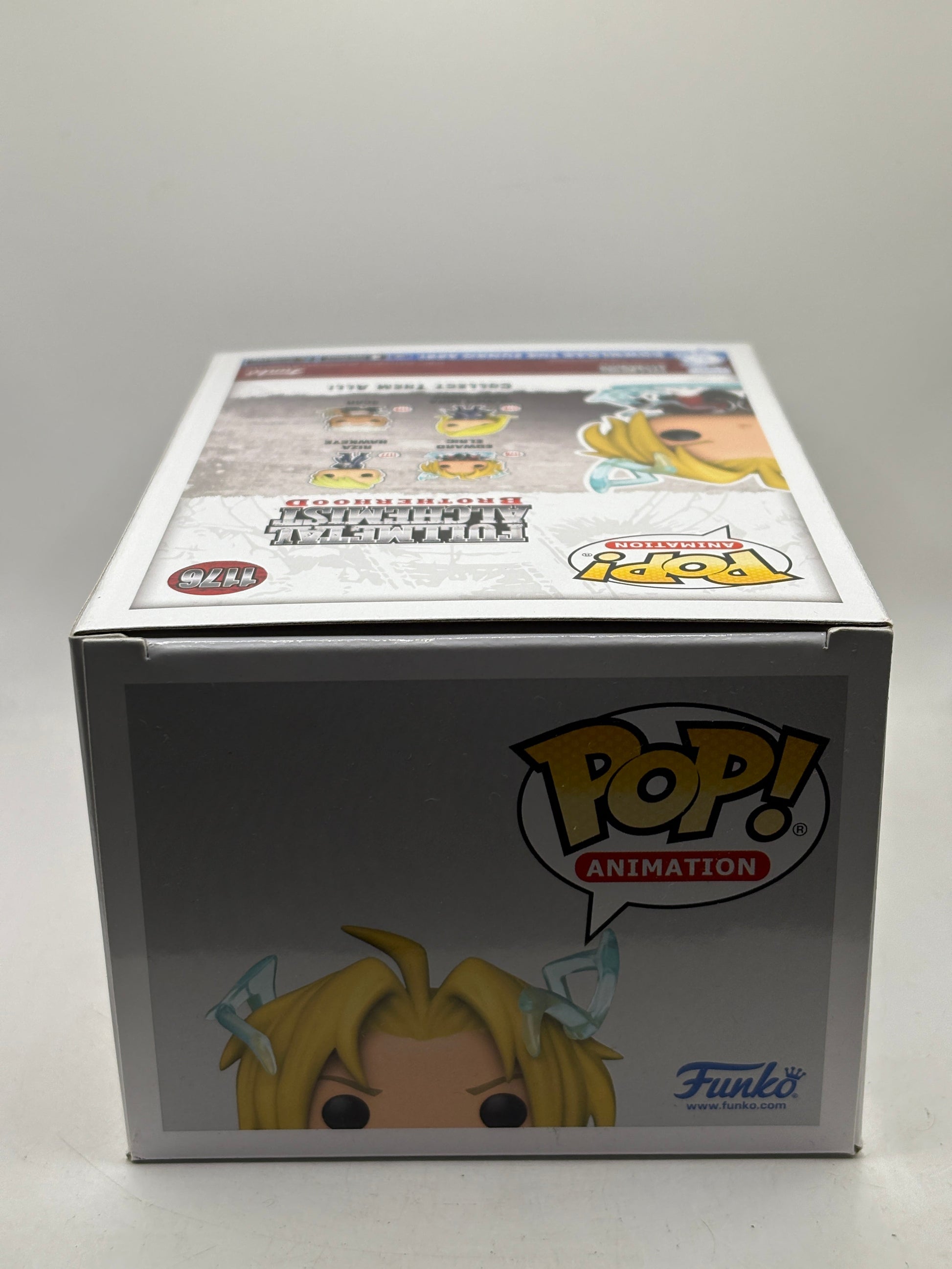 Funko POP! Animation Full Metal Alchemist Brotherhood #1176 Edward Elric Chase FRENLY BRICKS - Open 7 Days