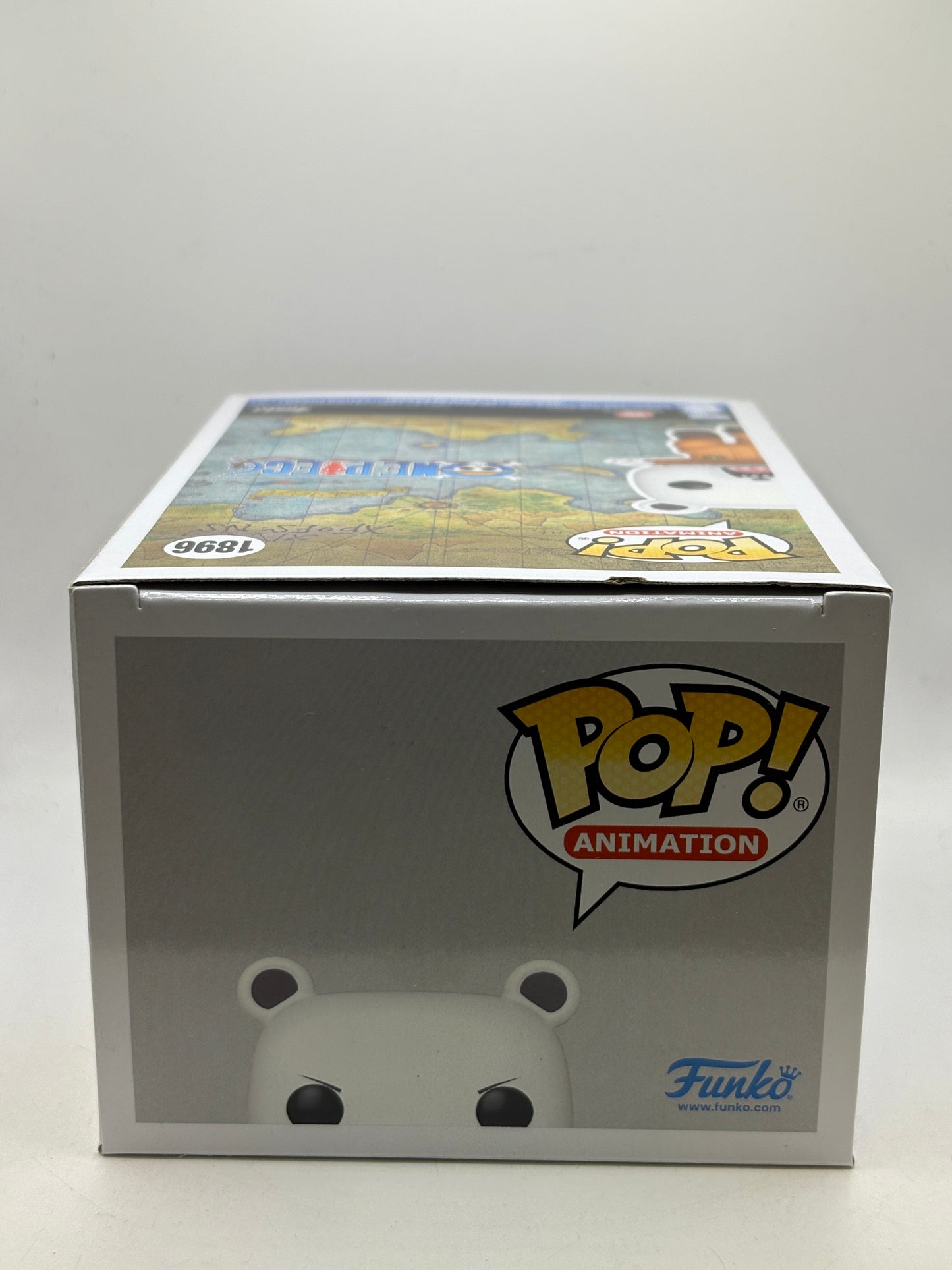 Funko POP! Animation One Piece #1896 Bepo Flocked Special Edition