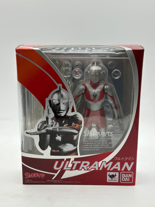 Bandai 2016 S.H.Figuarts Ultraman Brand New Sealed FRENLY BRICKS - Open 7 Days
