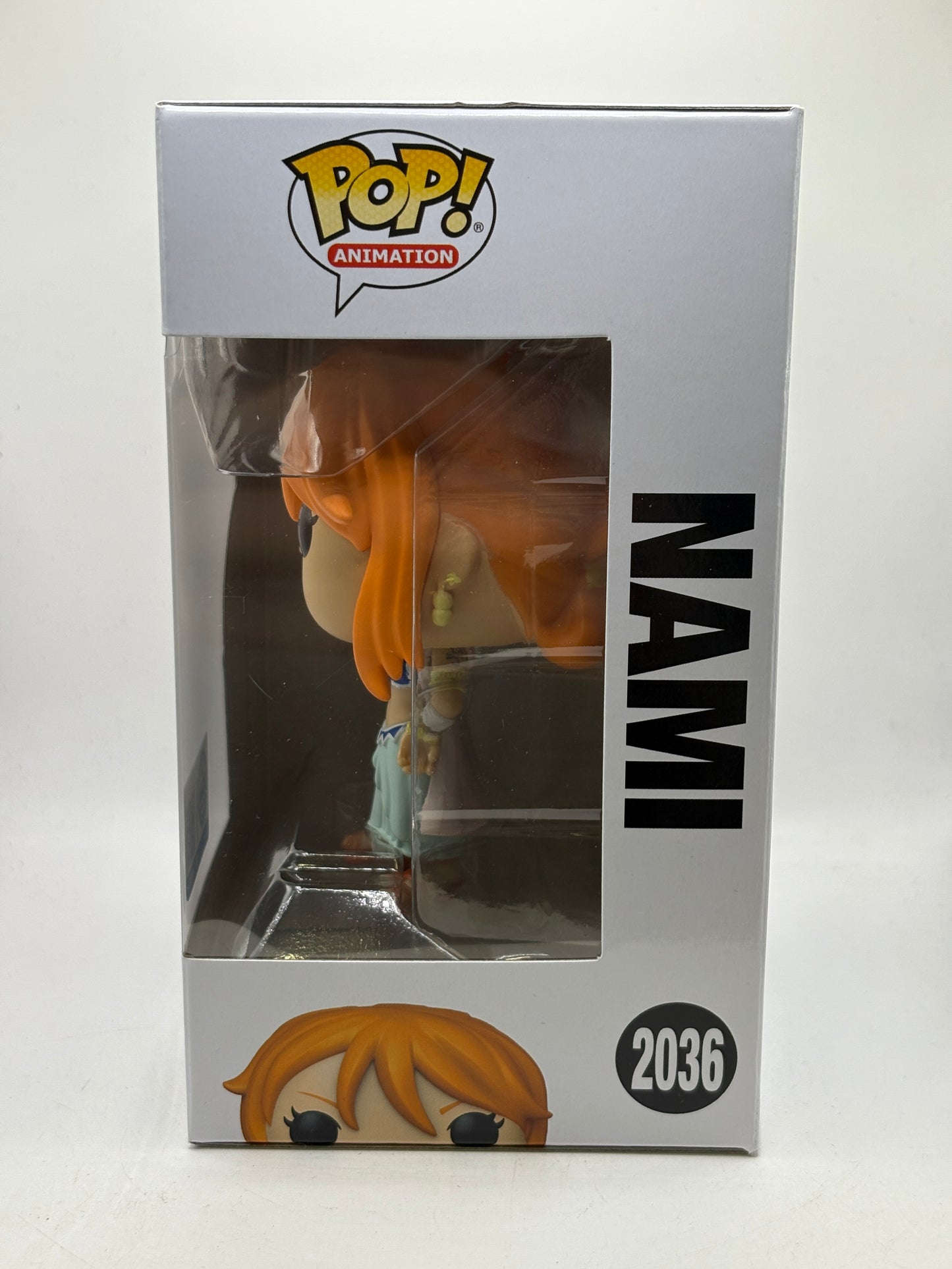 Funko POP! Animation One Piece #2036 Nami Vinyl Figure (1)
