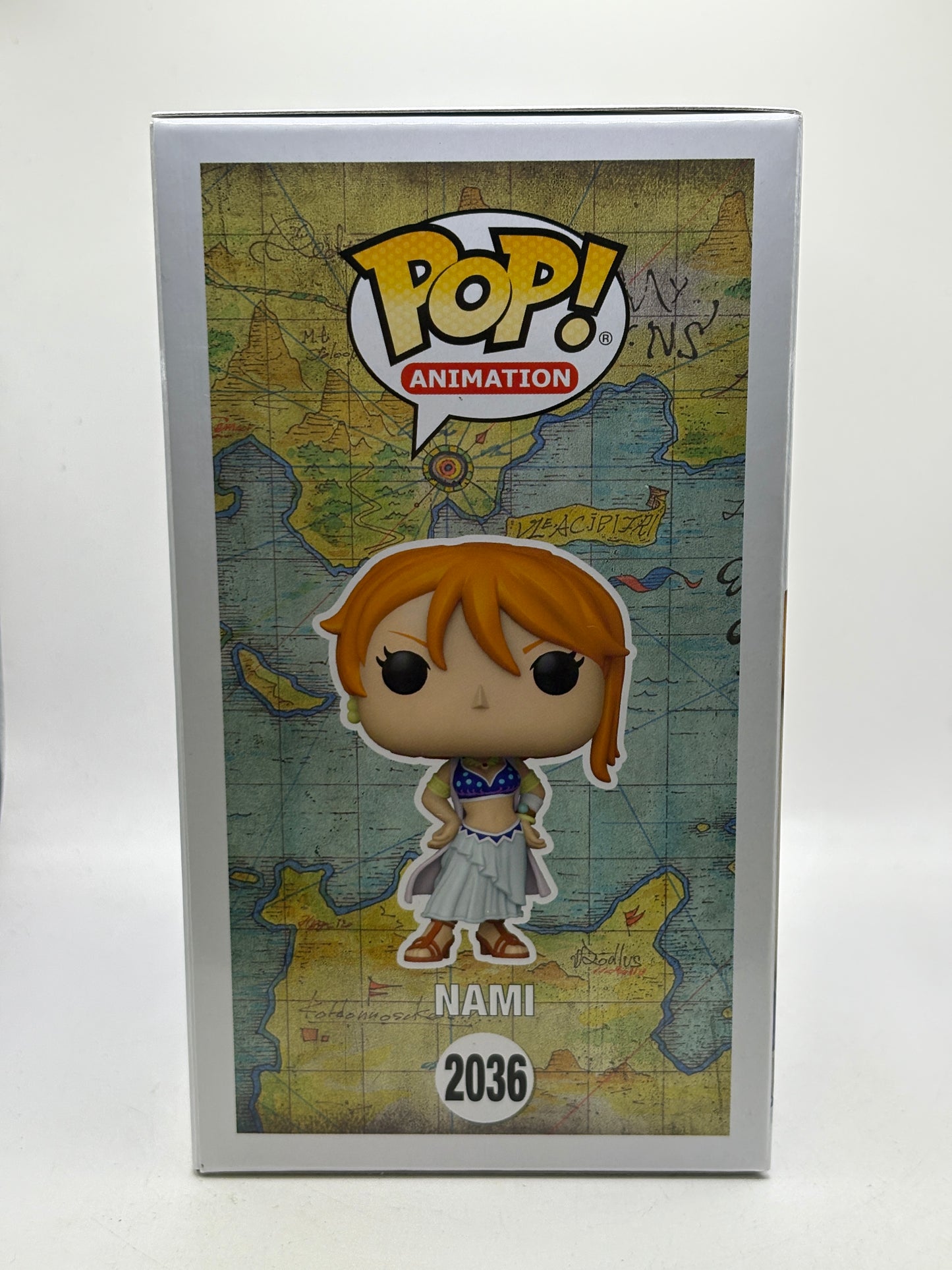 Funko POP! Animation One Piece #2036 Nami Vinyl Figure (1)