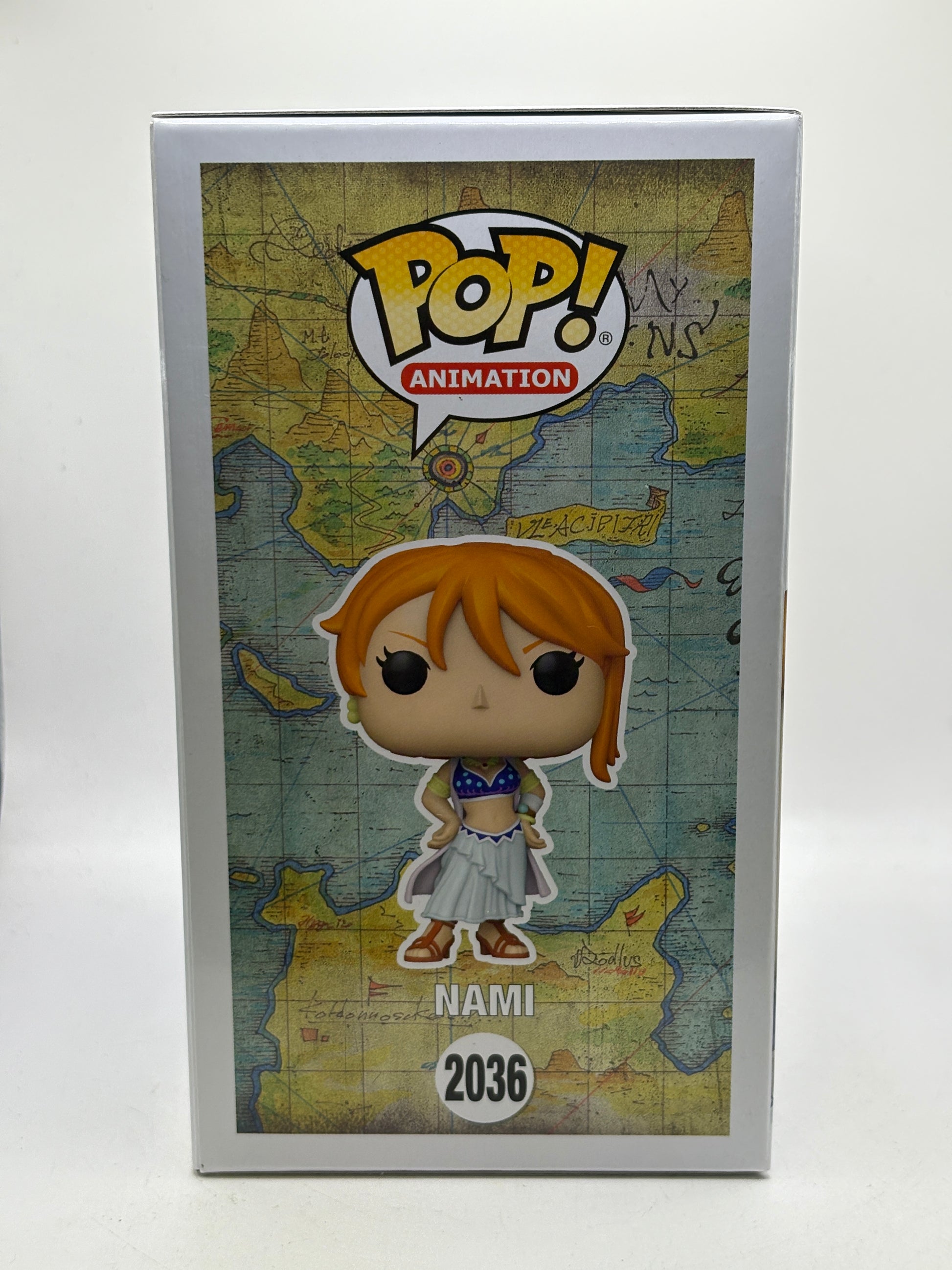 Funko POP! Animation One Piece #2036 Nami Vinyl Figure (1) image 4