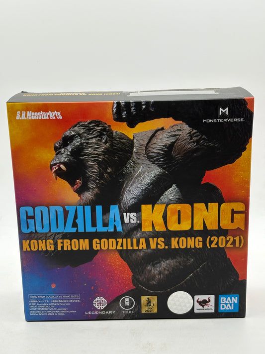 Godzilla VS. Kong - Kong from Movie Godzilla VS. Kong (2021) Action Figure FRENLY BRICKS - Open 7 Days
