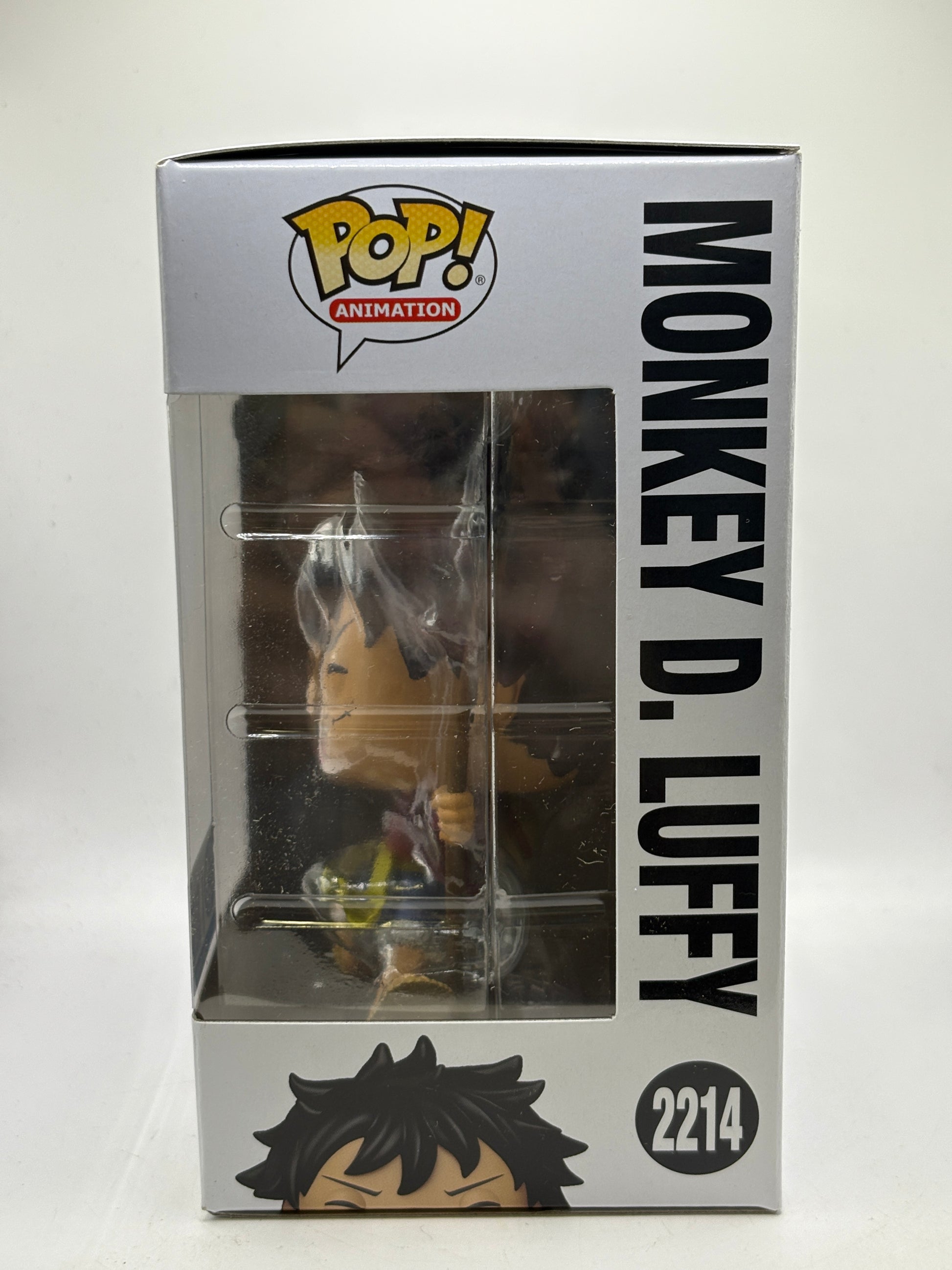 Funko POP! Animation One Piece #2214 Monkey D. Luffy Vinyl Figure image 2