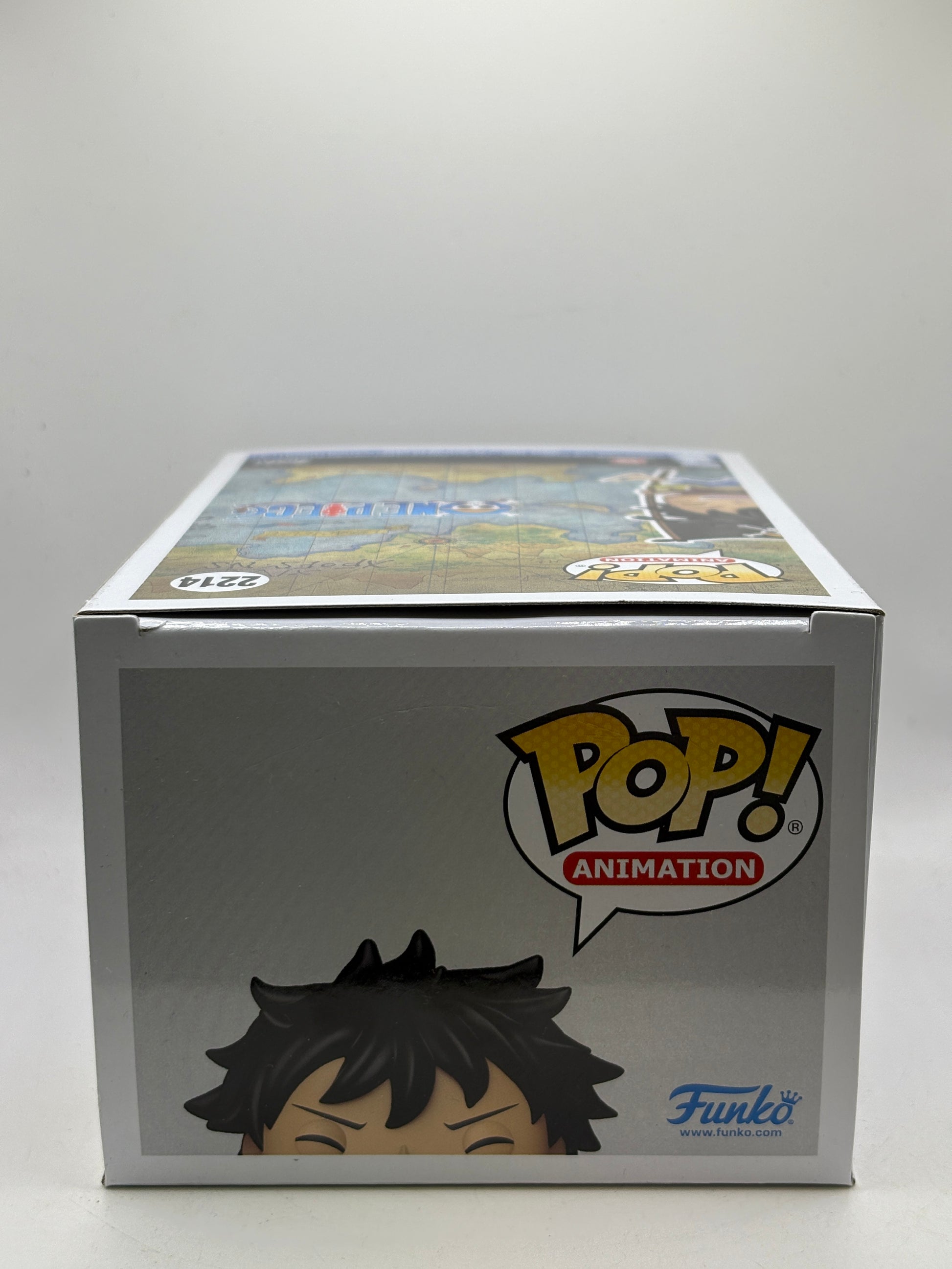 Funko POP! Animation One Piece #2214 Monkey D. Luffy Vinyl Figure image 5