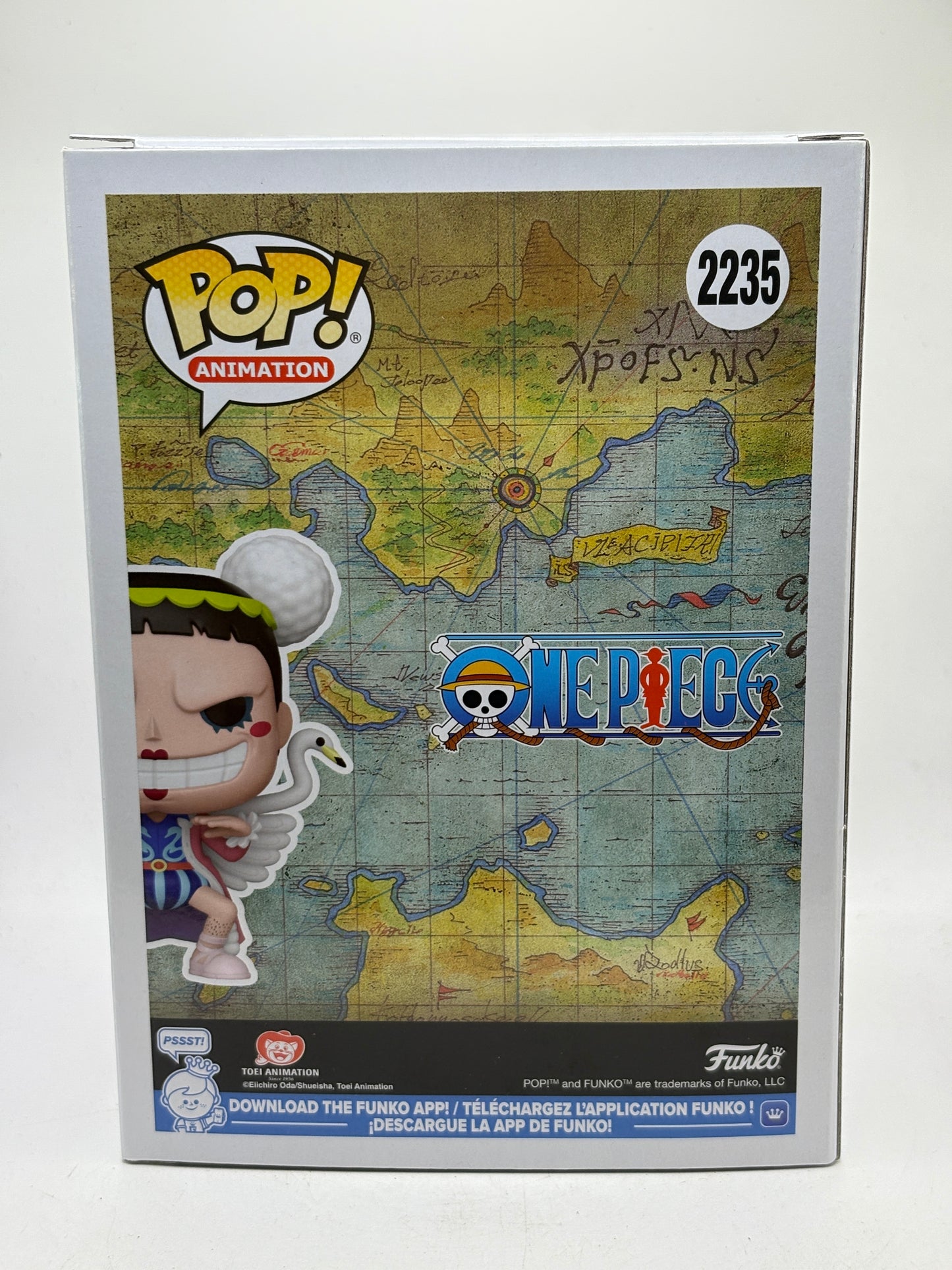Funko POP! Animation One Piece #2235 Bon Clay Vinyl Figure