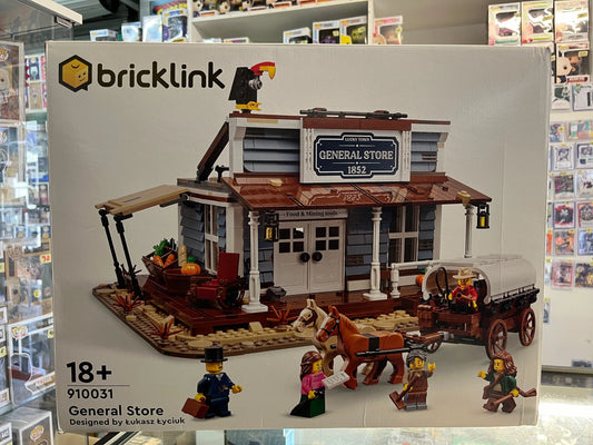 LEGO Bricklink General Store designed by Łukasz Łyciuk FRENLY BRICKS - Open 7 Days