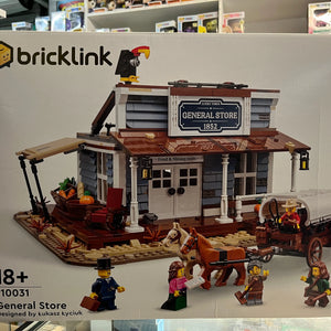 LEGO Bricklink General Store designed by Łukasz Łyciuk FRENLY BRICKS - Open 7 Days