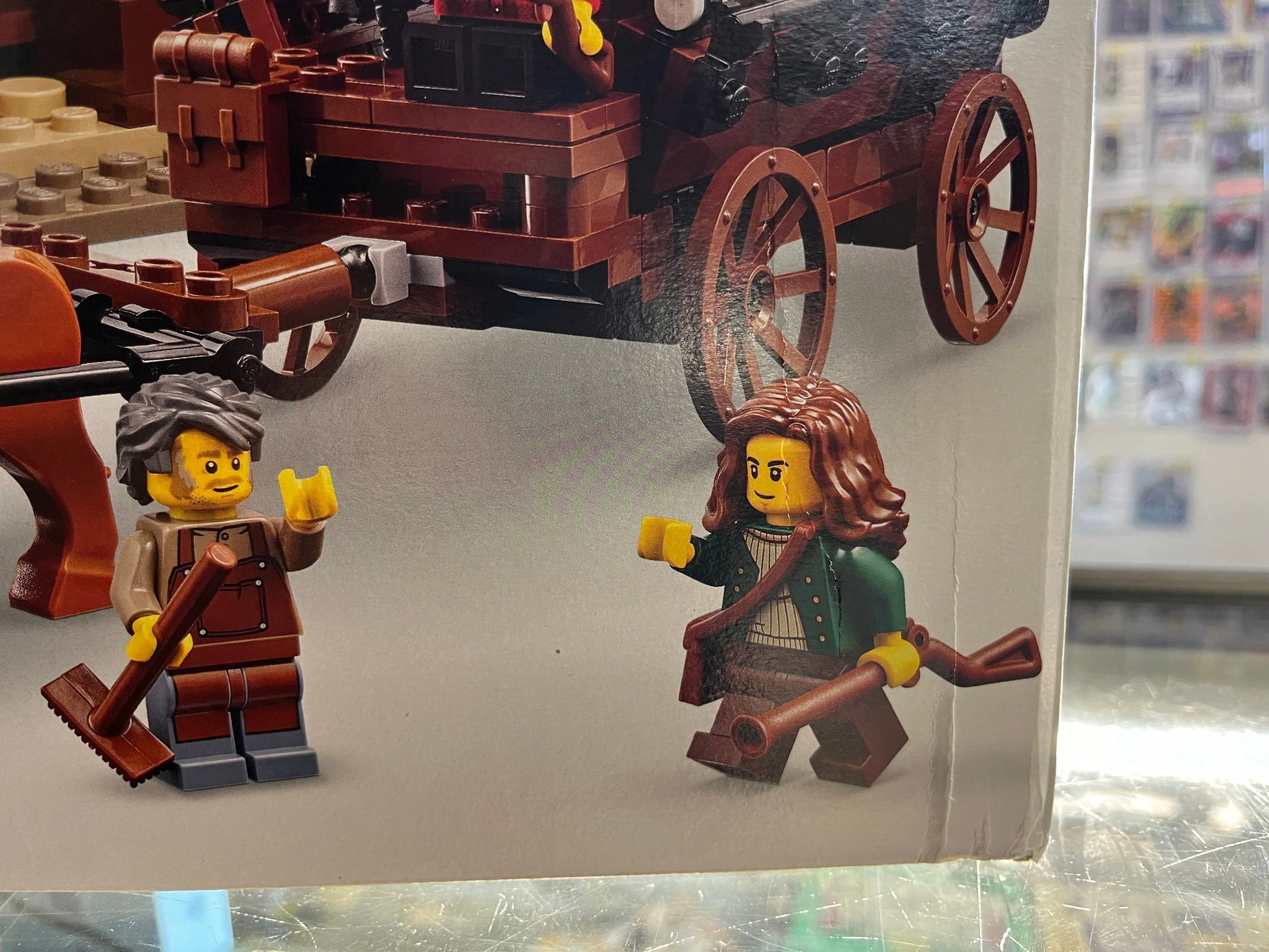 LEGO Bricklink General Store designed by Łukasz Łyciuk FRENLY BRICKS - Open 7 Days