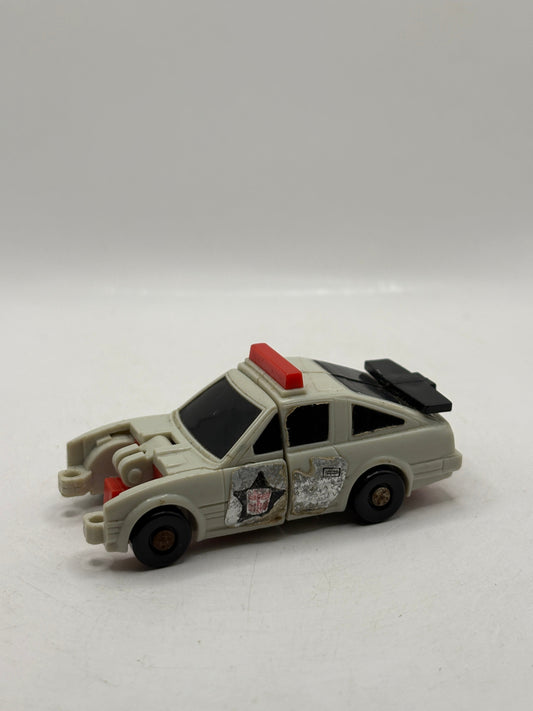 1986 G1 Generation 1 Protectobot Streetwise Incomplete Loose FRENLY BRICKS - Open 7 Days