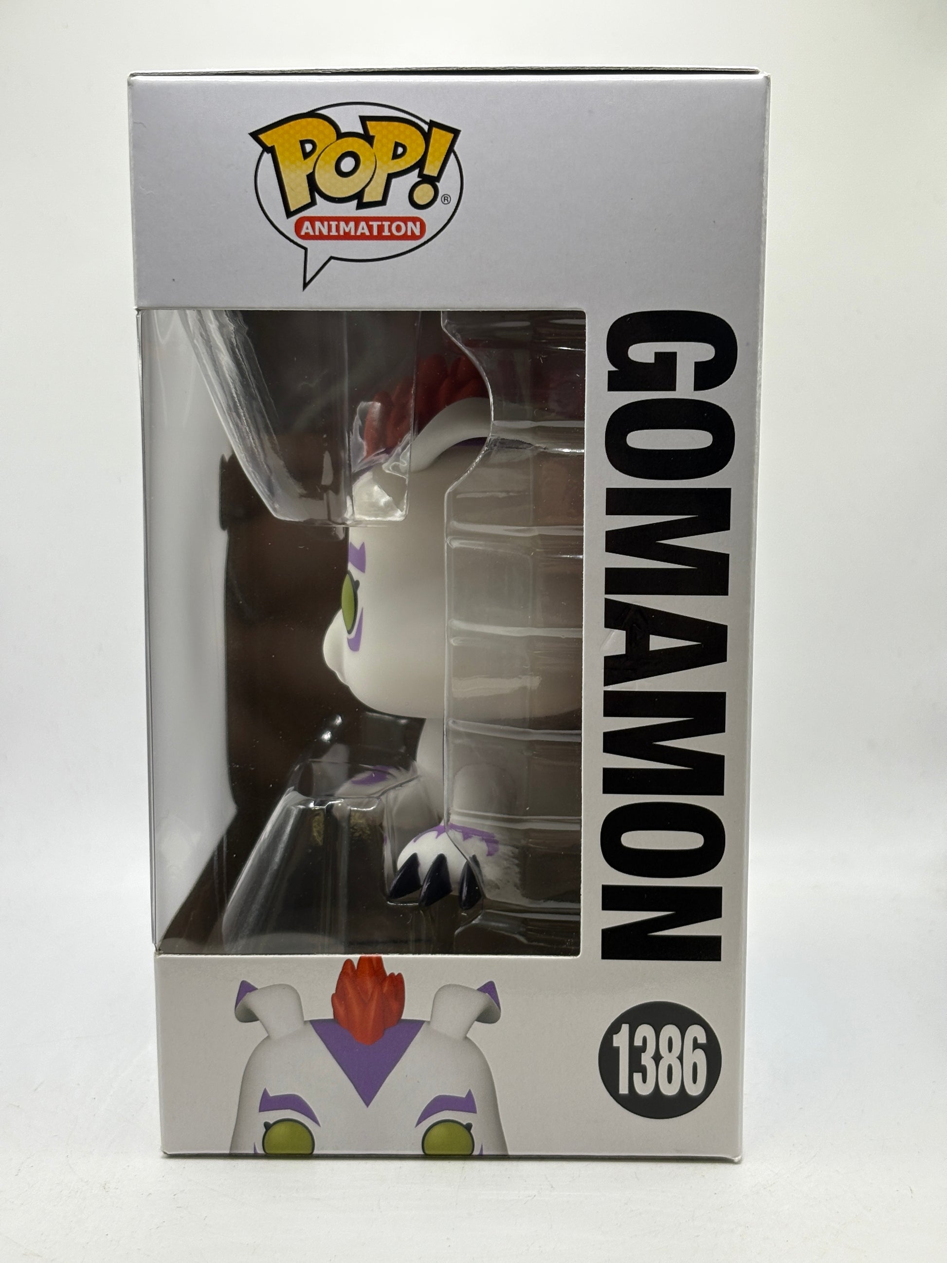 Funko POP! Animation Digimon #1386 Gomamon Vinyl Figure image 2