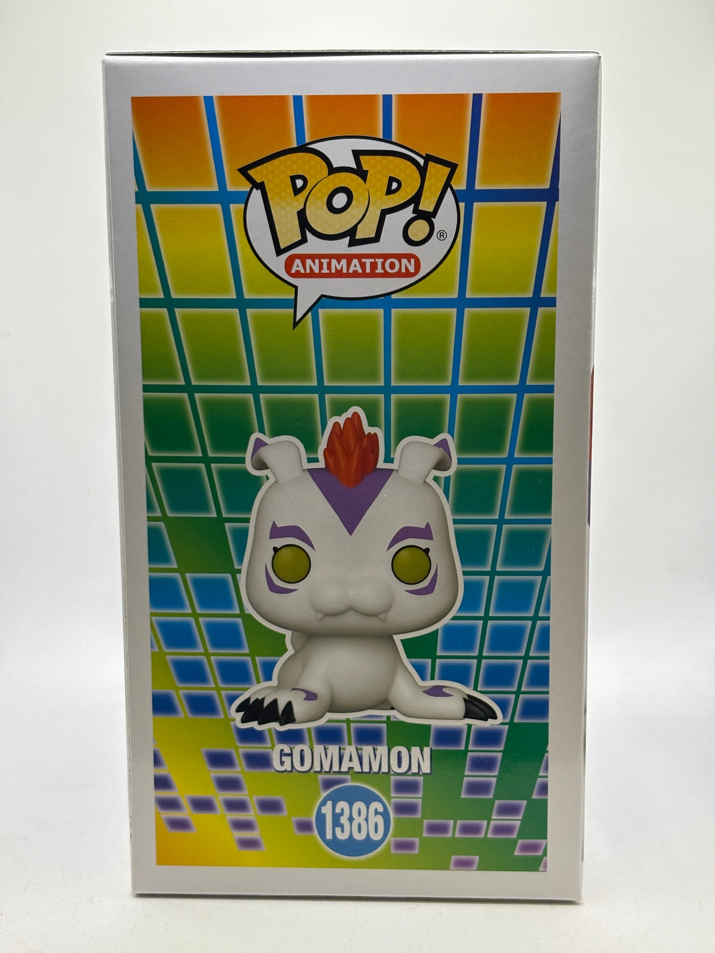 Funko POP! Animation Digimon #1386 Gomamon Vinyl Figure