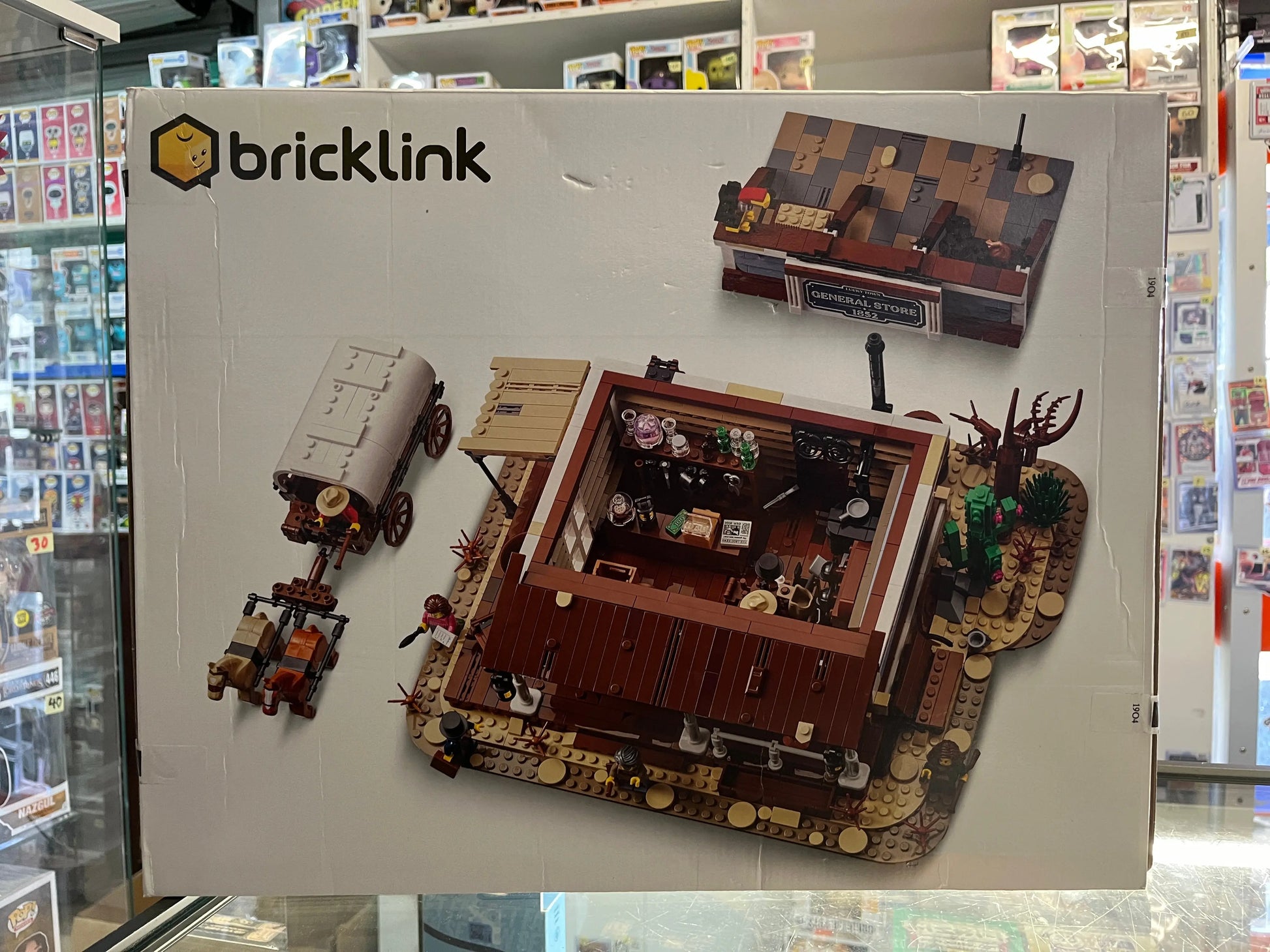 LEGO Bricklink General Store designed by Łukasz Łyciuk FRENLY BRICKS - Open 7 Days