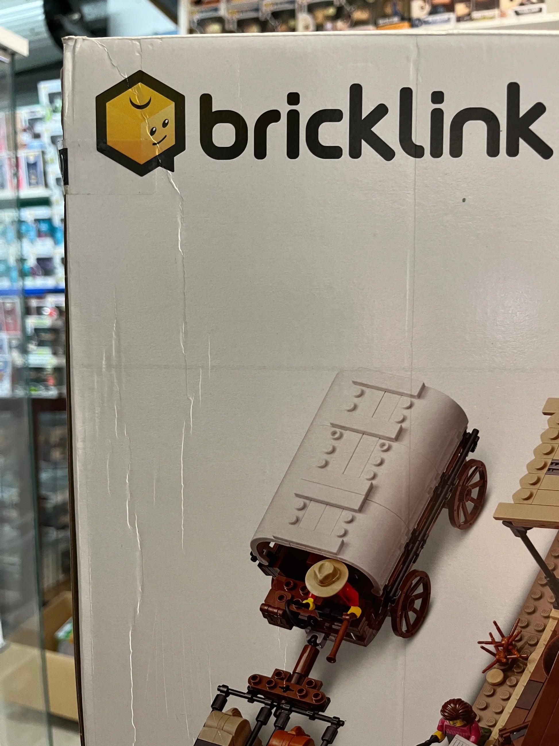 LEGO Bricklink General Store designed by Łukasz Łyciuk FRENLY BRICKS - Open 7 Days