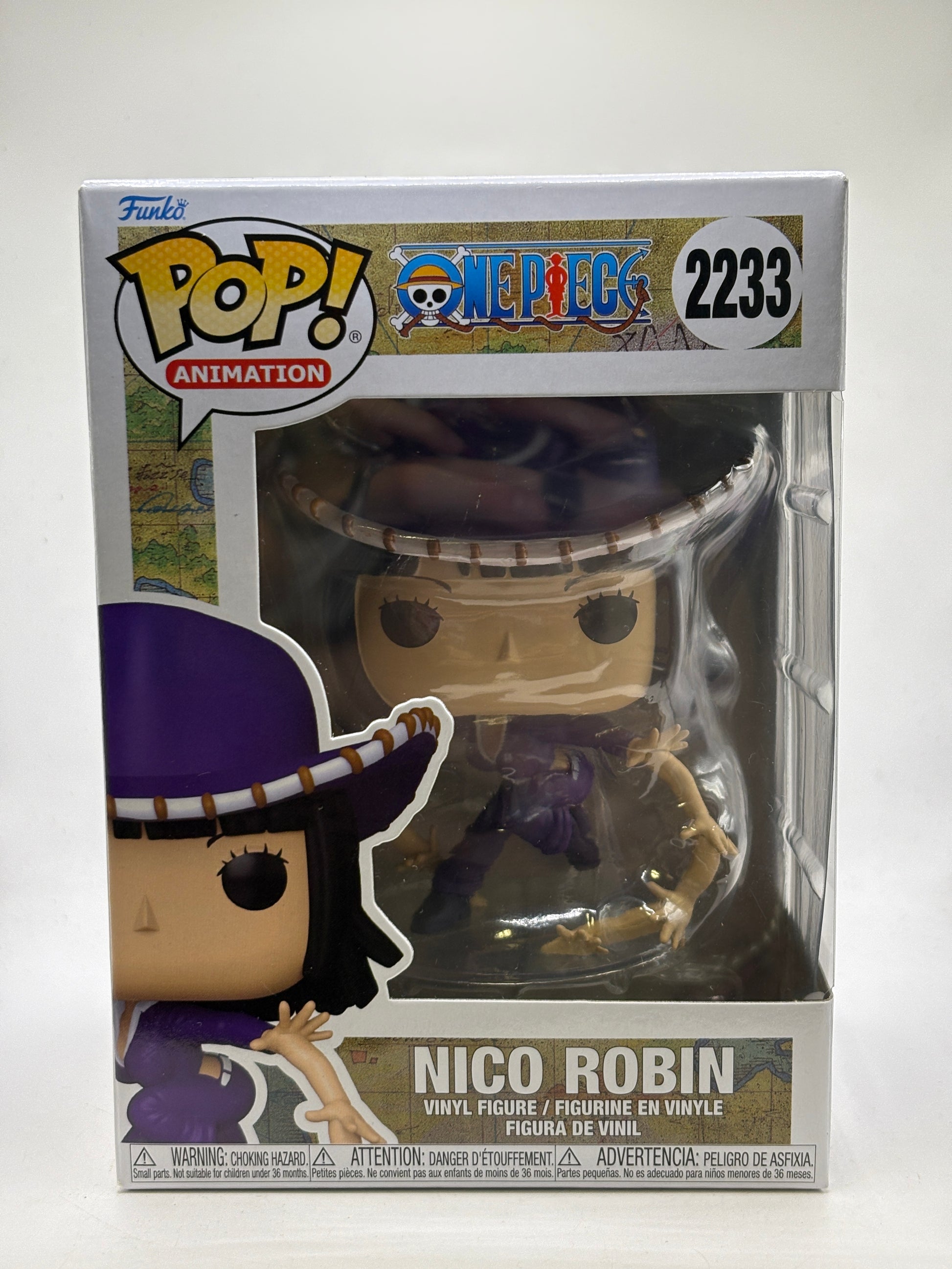 Funko POP! Animation One Piece #2233 Nico Robin Vinyl Figure image 1