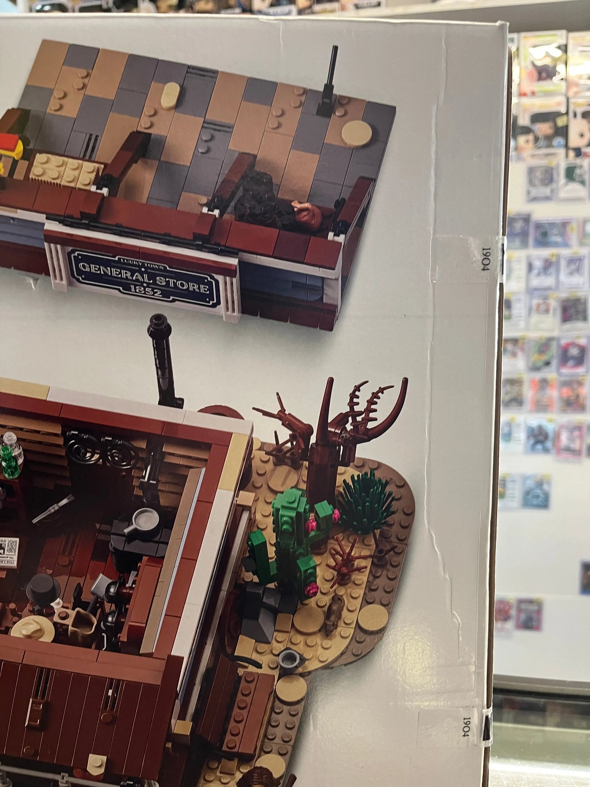 LEGO Bricklink General Store designed by Łukasz Łyciuk FRENLY BRICKS - Open 7 Days