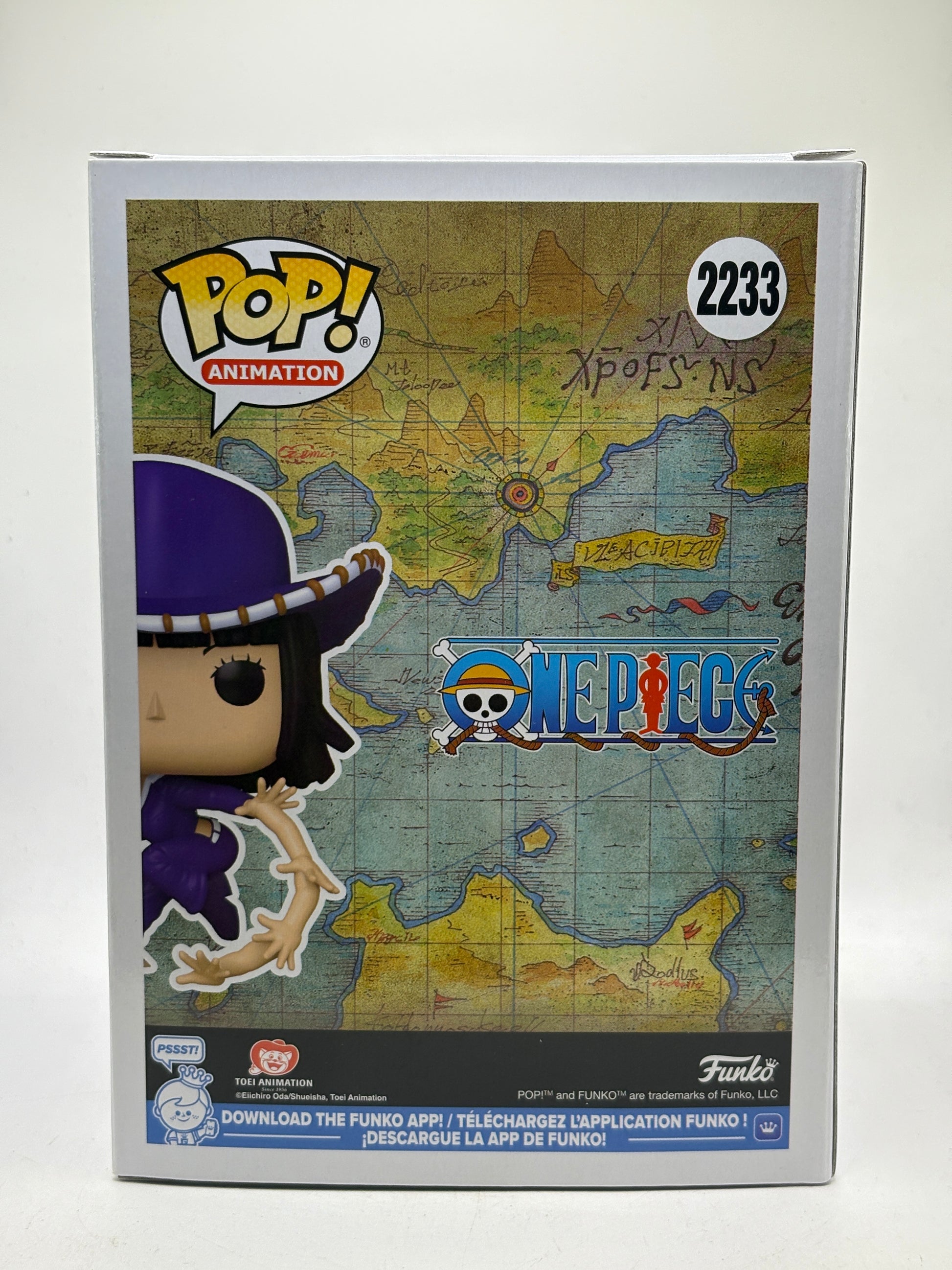 Funko POP! Animation One Piece #2233 Nico Robin Vinyl Figure image 3