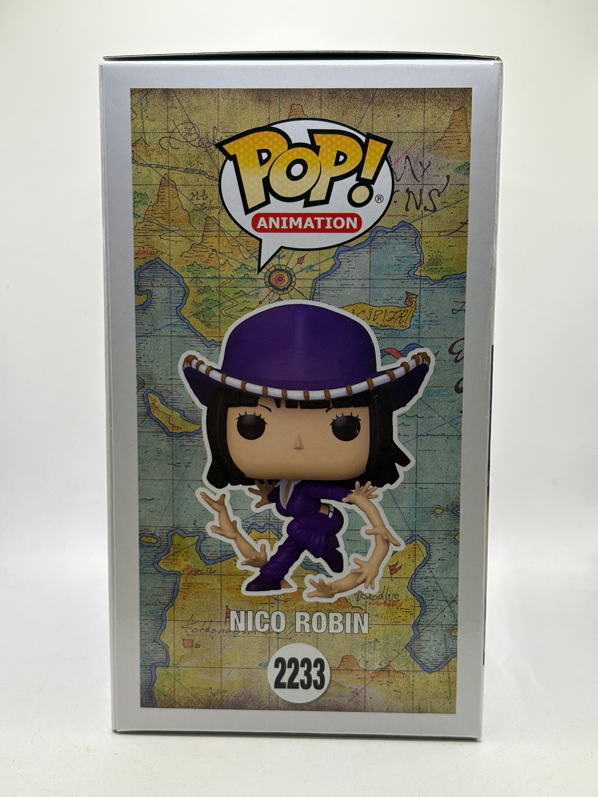 Funko POP! Animation One Piece #2233 Nico Robin Vinyl Figure image 4