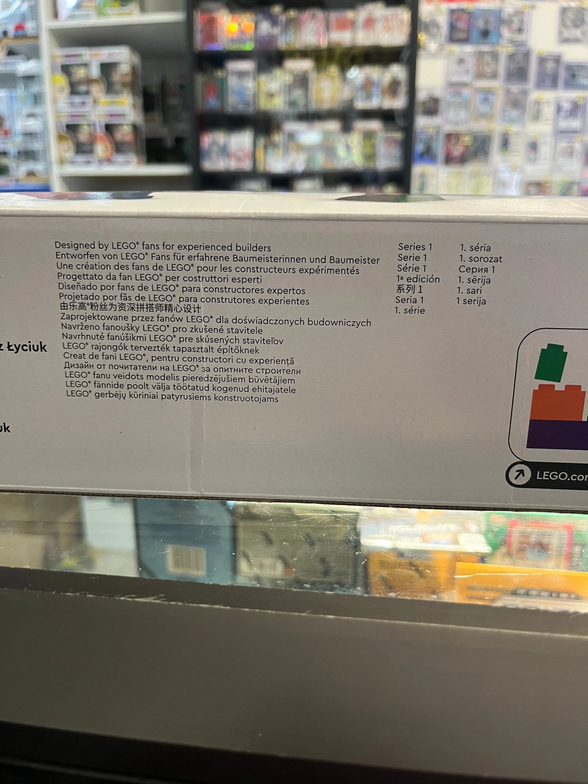 LEGO Bricklink General Store designed by Łukasz Łyciuk FRENLY BRICKS - Open 7 Days