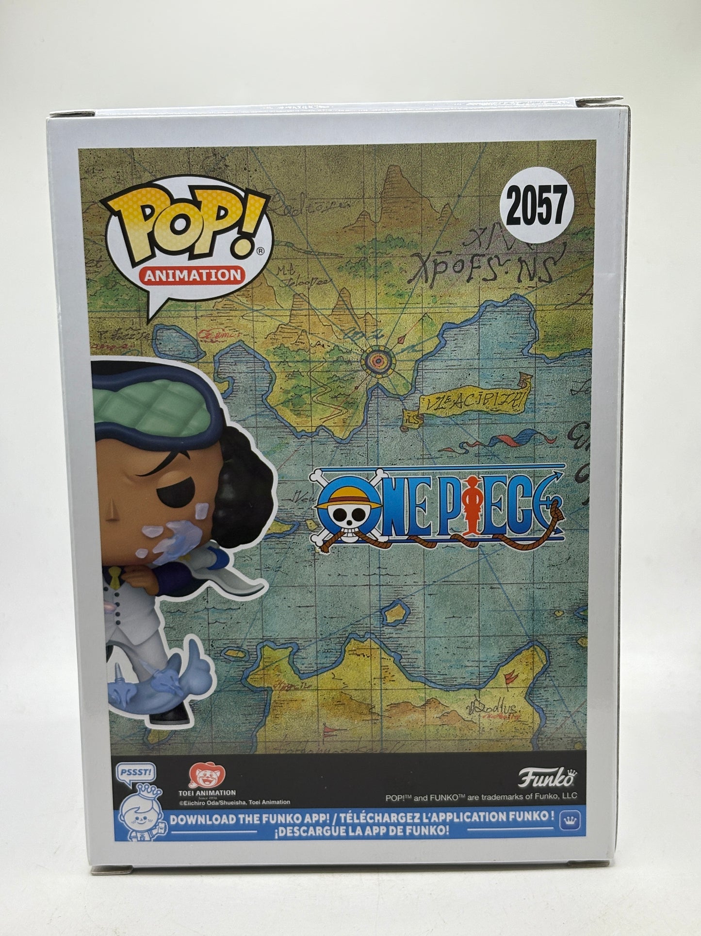 Funko POP! Animation One Piece #2057 Kuzan Vinyl Figure (1)
