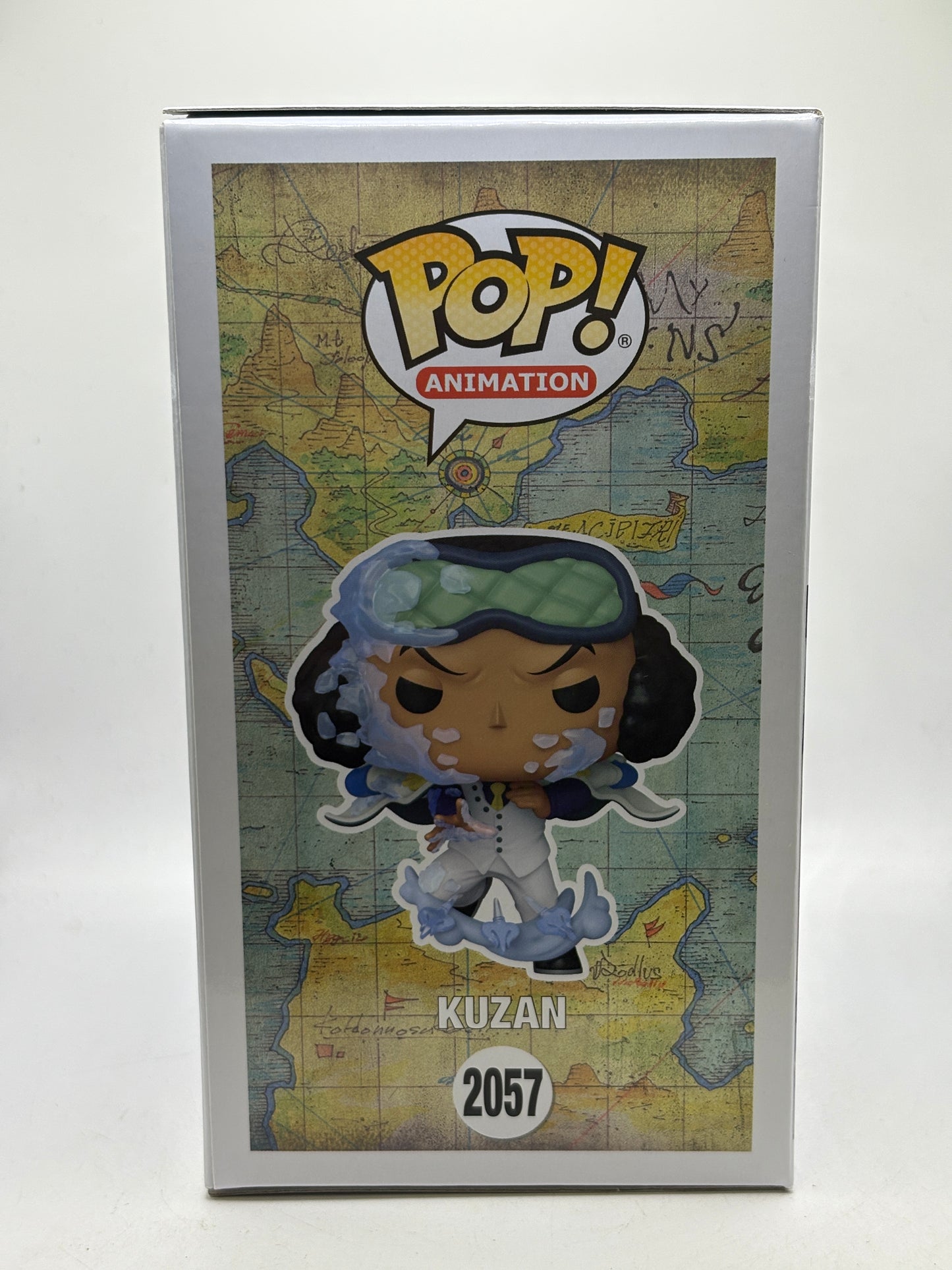 Funko POP! Animation One Piece #2057 Kuzan Vinyl Figure (1)