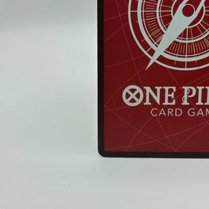 One Piece TCG Kingdoms Of Intrigue Queen OP04-040 Leader Alt Art English NM FRENLY BRICKS - Open 7 Days