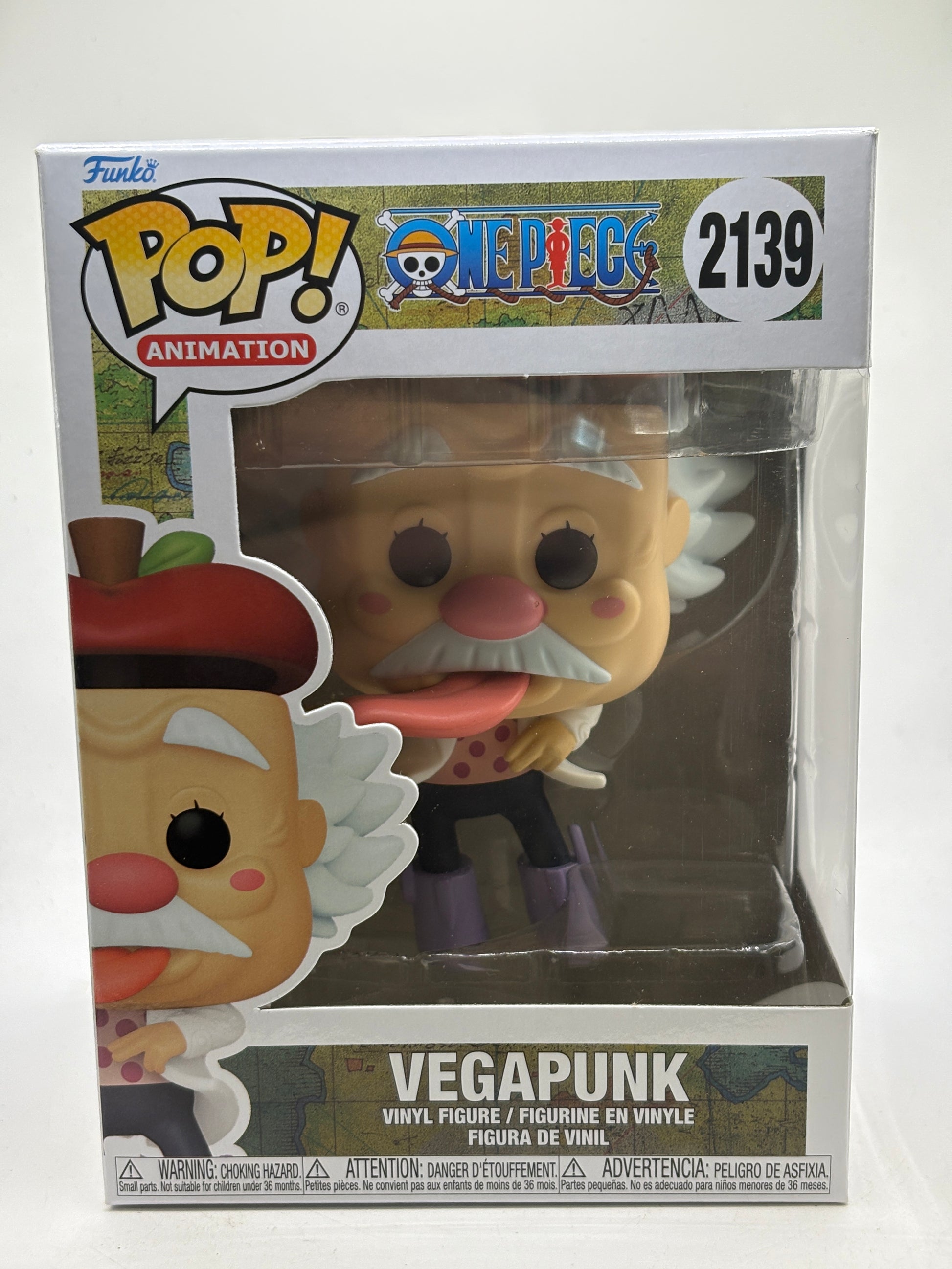 Funko POP! Animation One Piece #2139 Vegapunk Vinyl Figure image 1